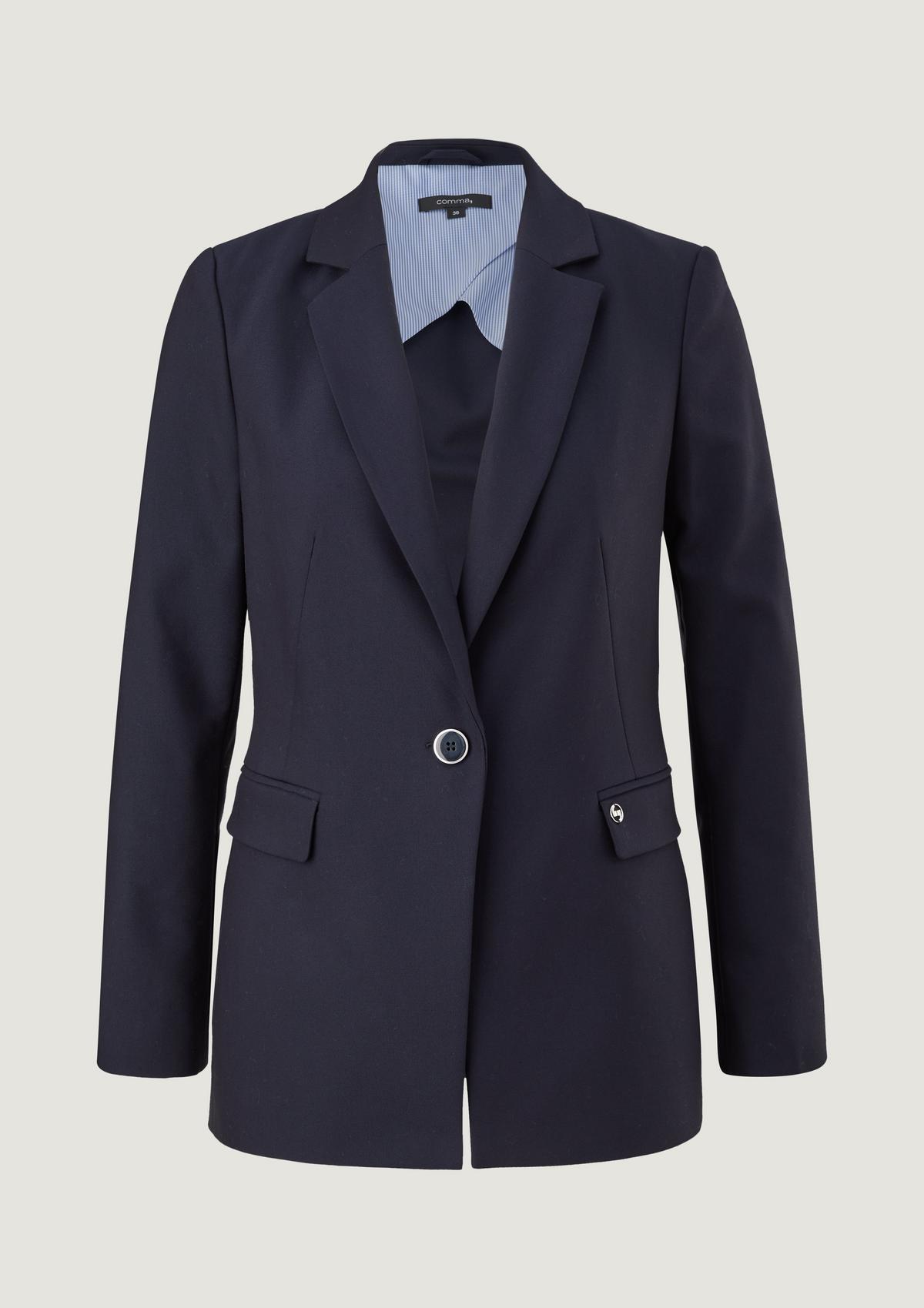 comma Fitted blazer