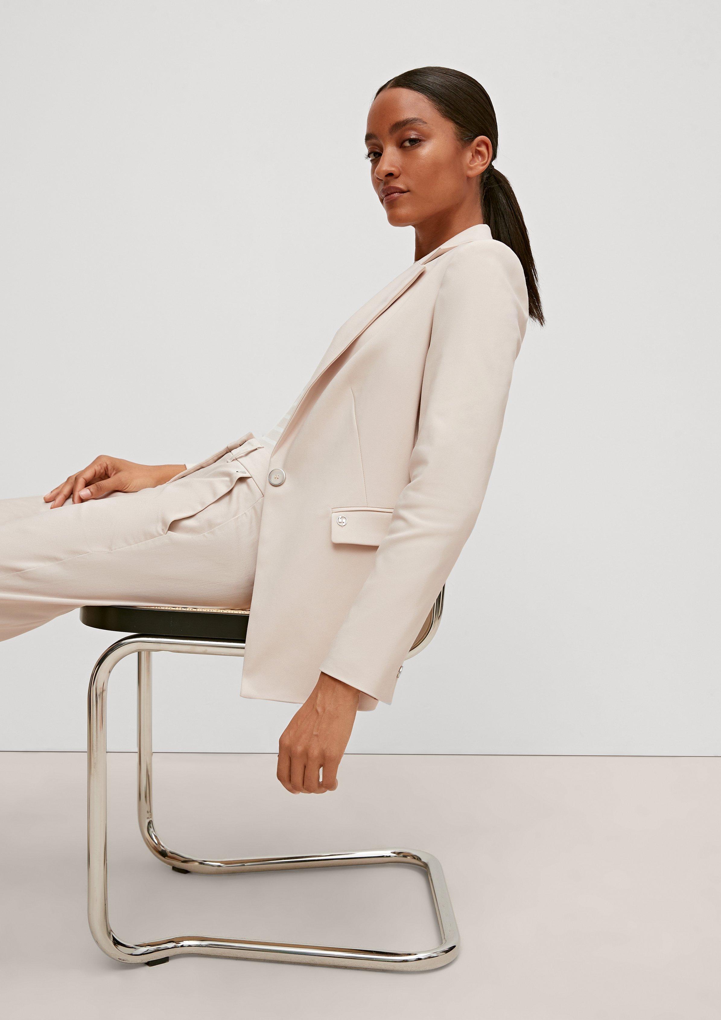 ボトムスその他 Sportmax Adurre' Beige Cotton Blend Blazer Sportmax Adurre' Beige Cotton Blend Blazer | THE LIST