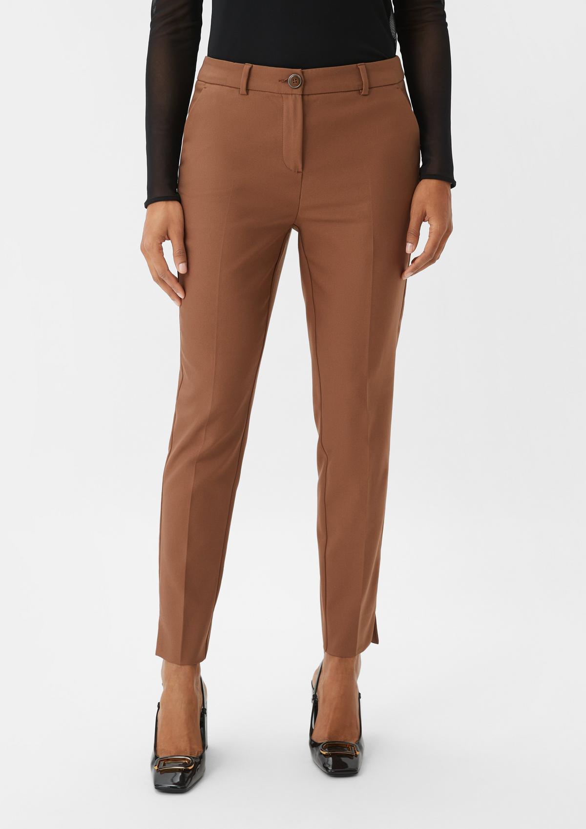 comma 7/8-length trousers