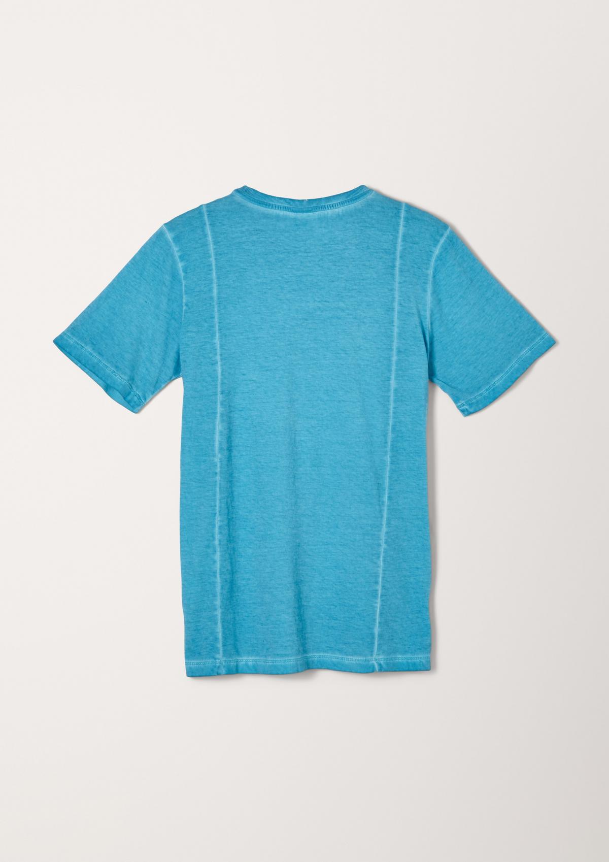 s.Oliver T-shirt with decorative stitching