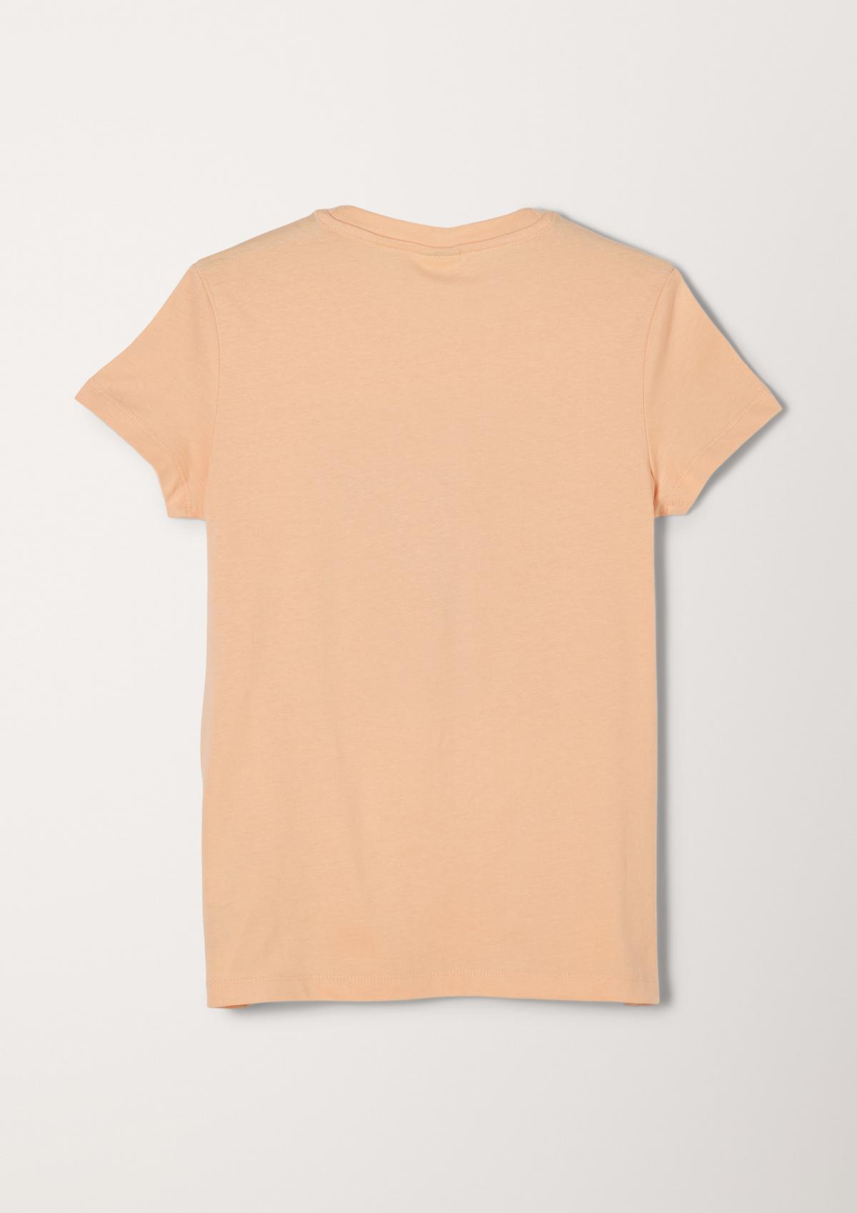 s.Oliver T-shirt met opvallende tekstprint