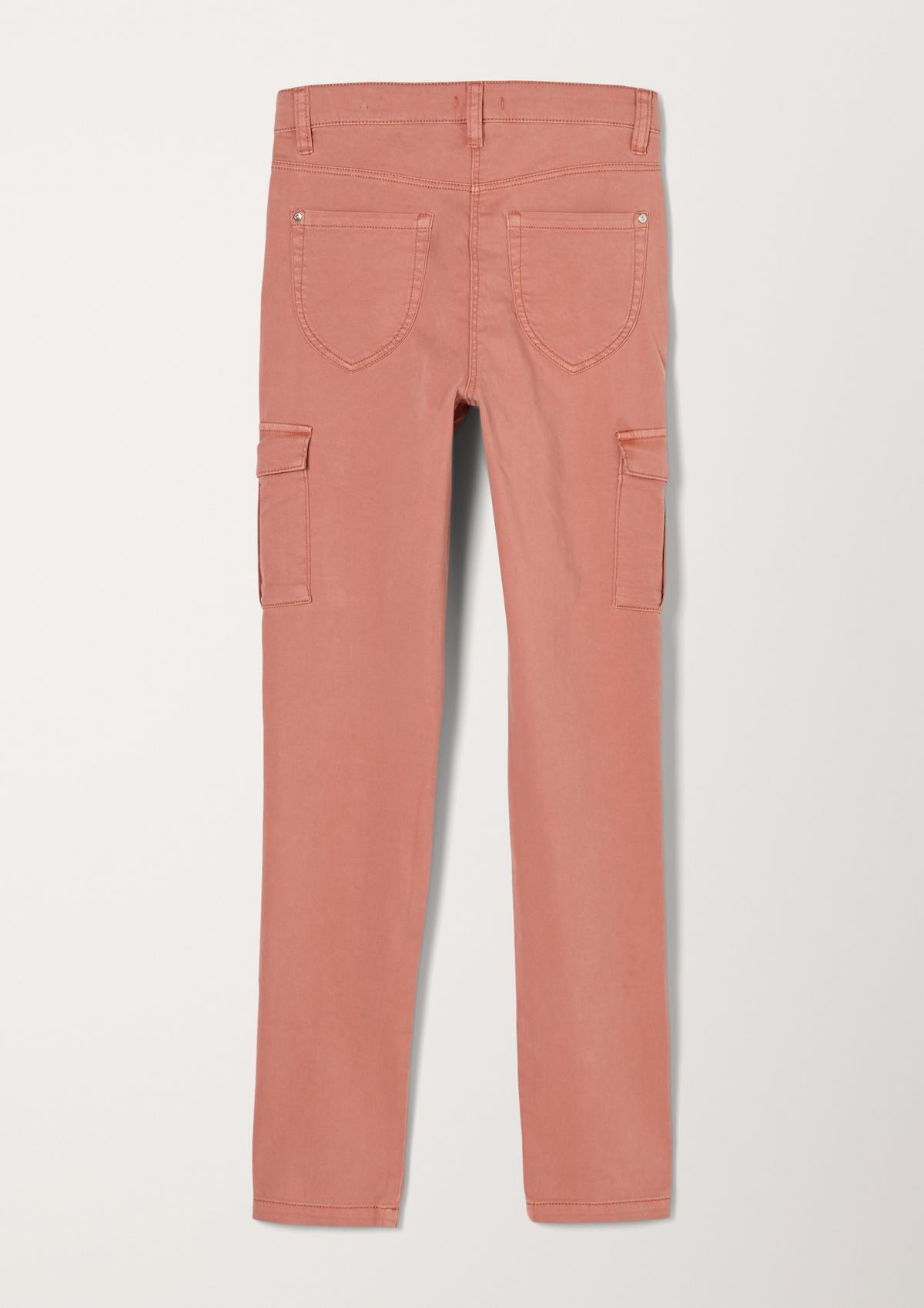 s.Oliver Slim Fit: Trousers with cargo pockets