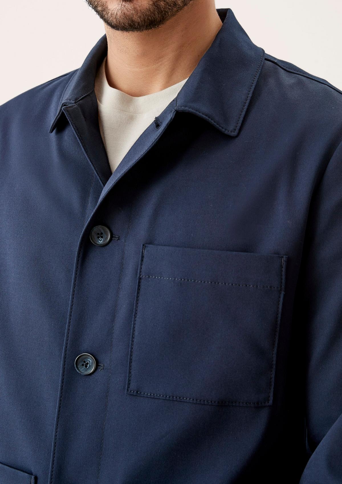 s.Oliver Slim: Košulja jakna s udjelom pamuka