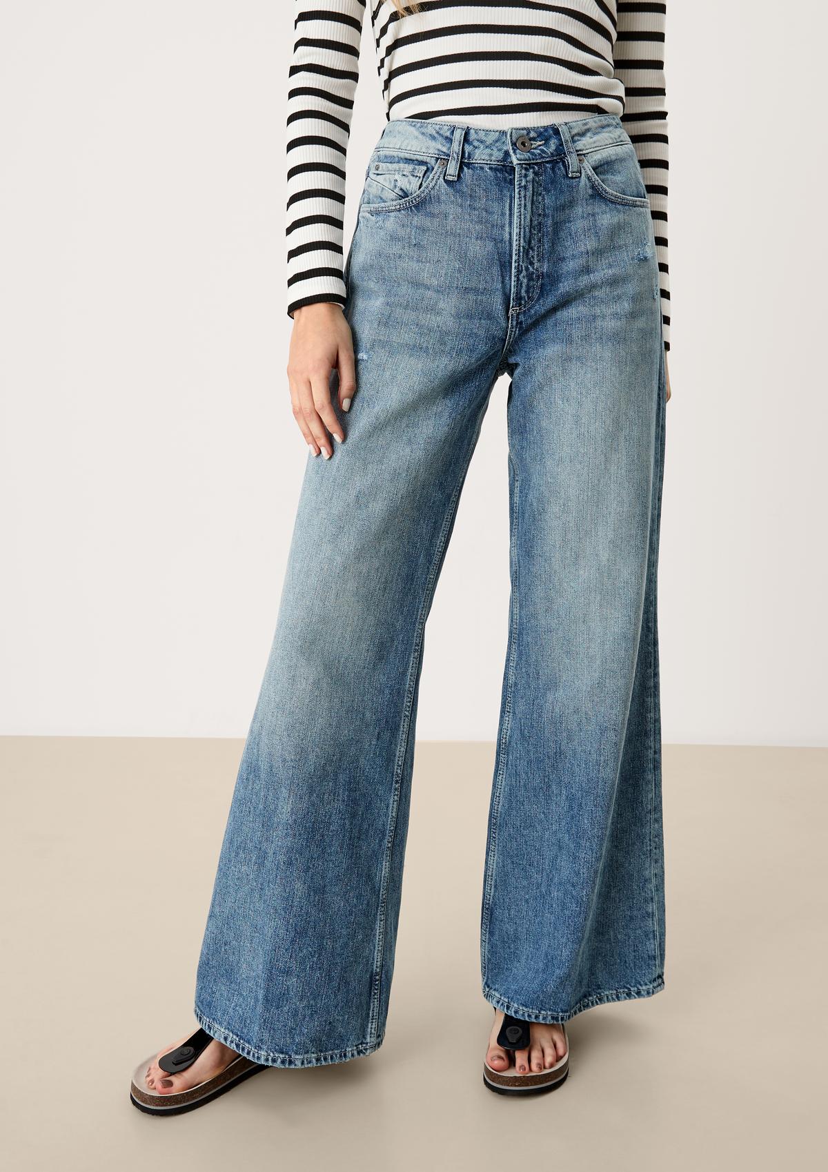 s.Oliver Jeans Catie / Slim Fit / High Rise / Wide Leg