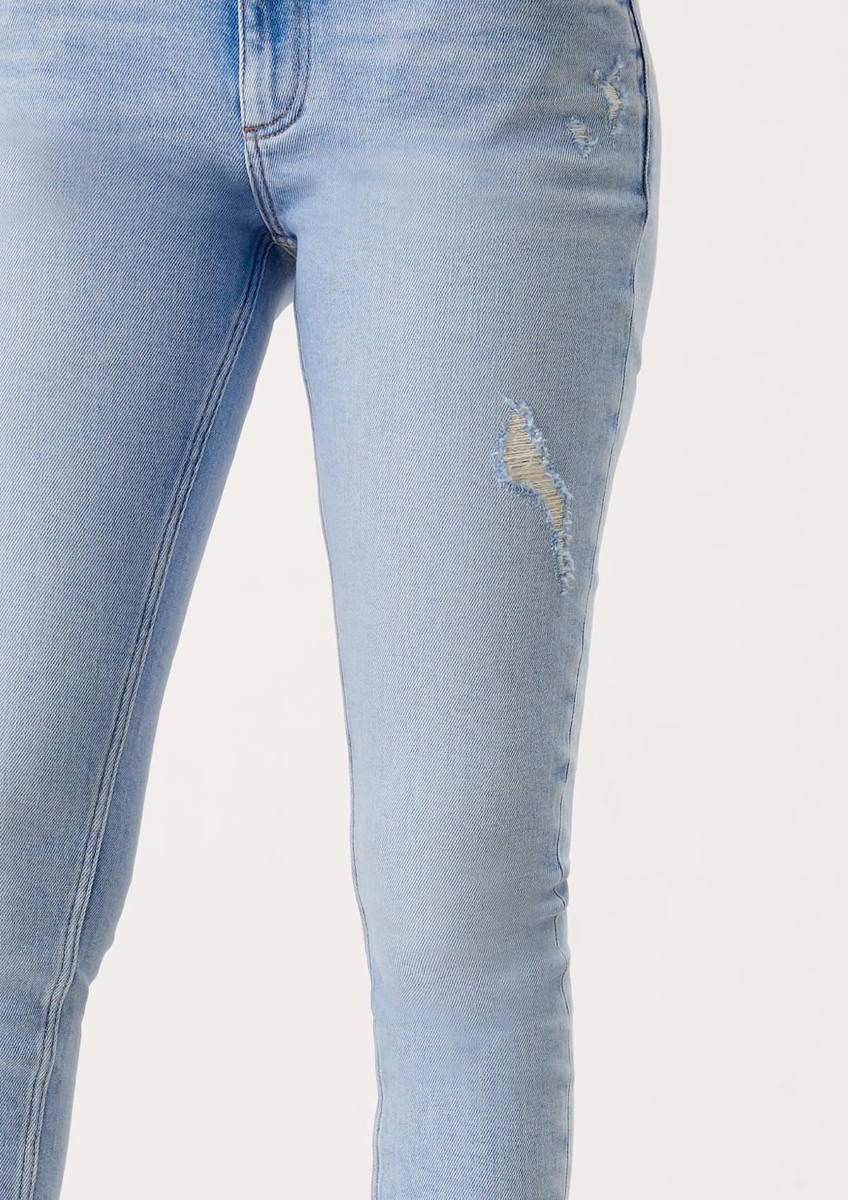 s.Oliver Skinny: oprijete jeans hlače Skinny leg