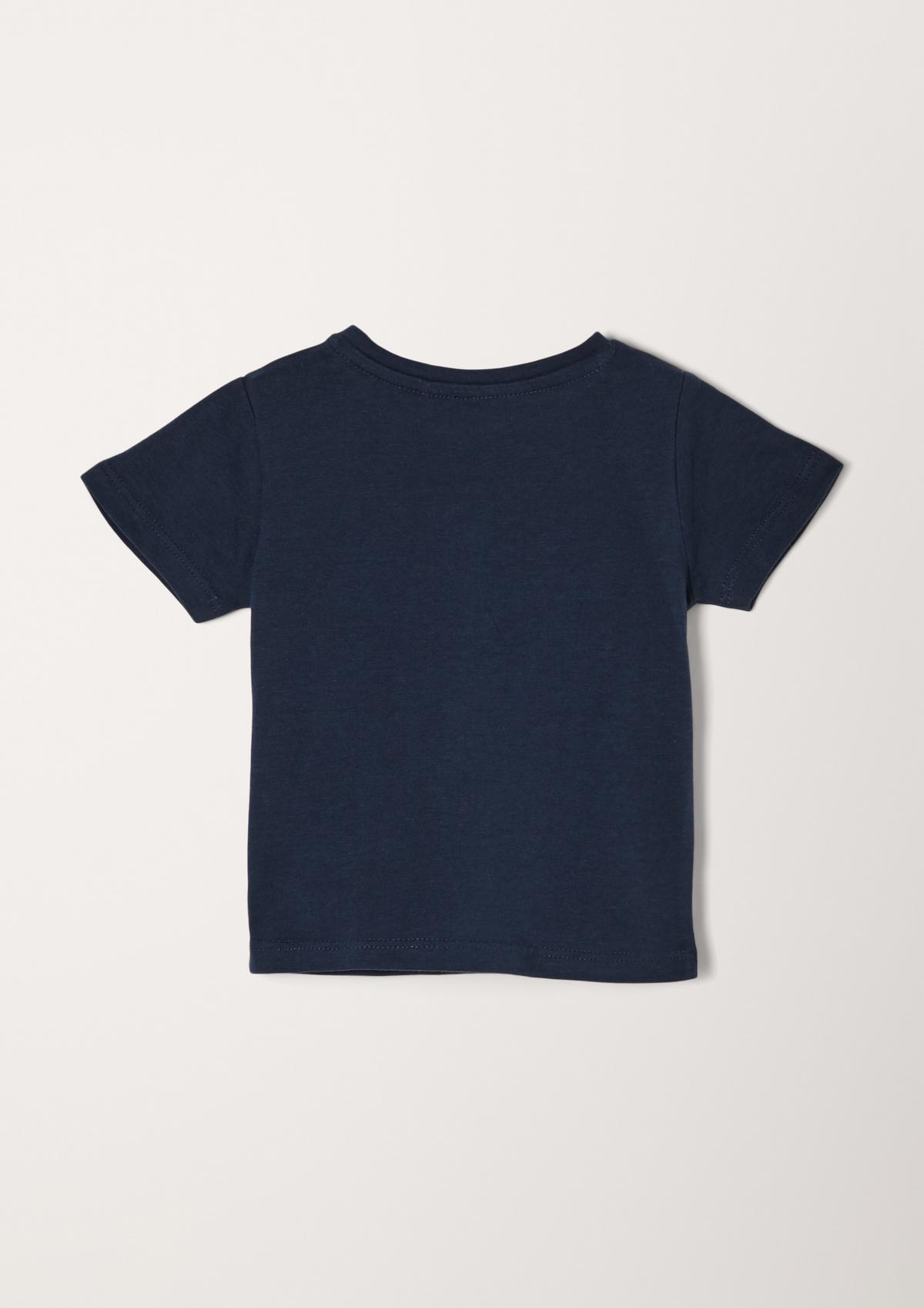 s.Oliver T-shirt in blended cotton