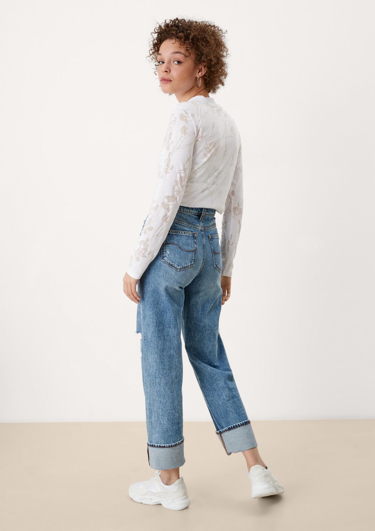 s.Oliver Slim: Mom-Fit Jeans