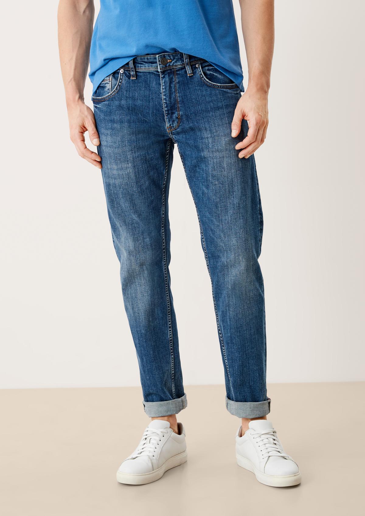 s.Oliver Jeans York / Regular Fit / Mid Rise / Straight Leg 
