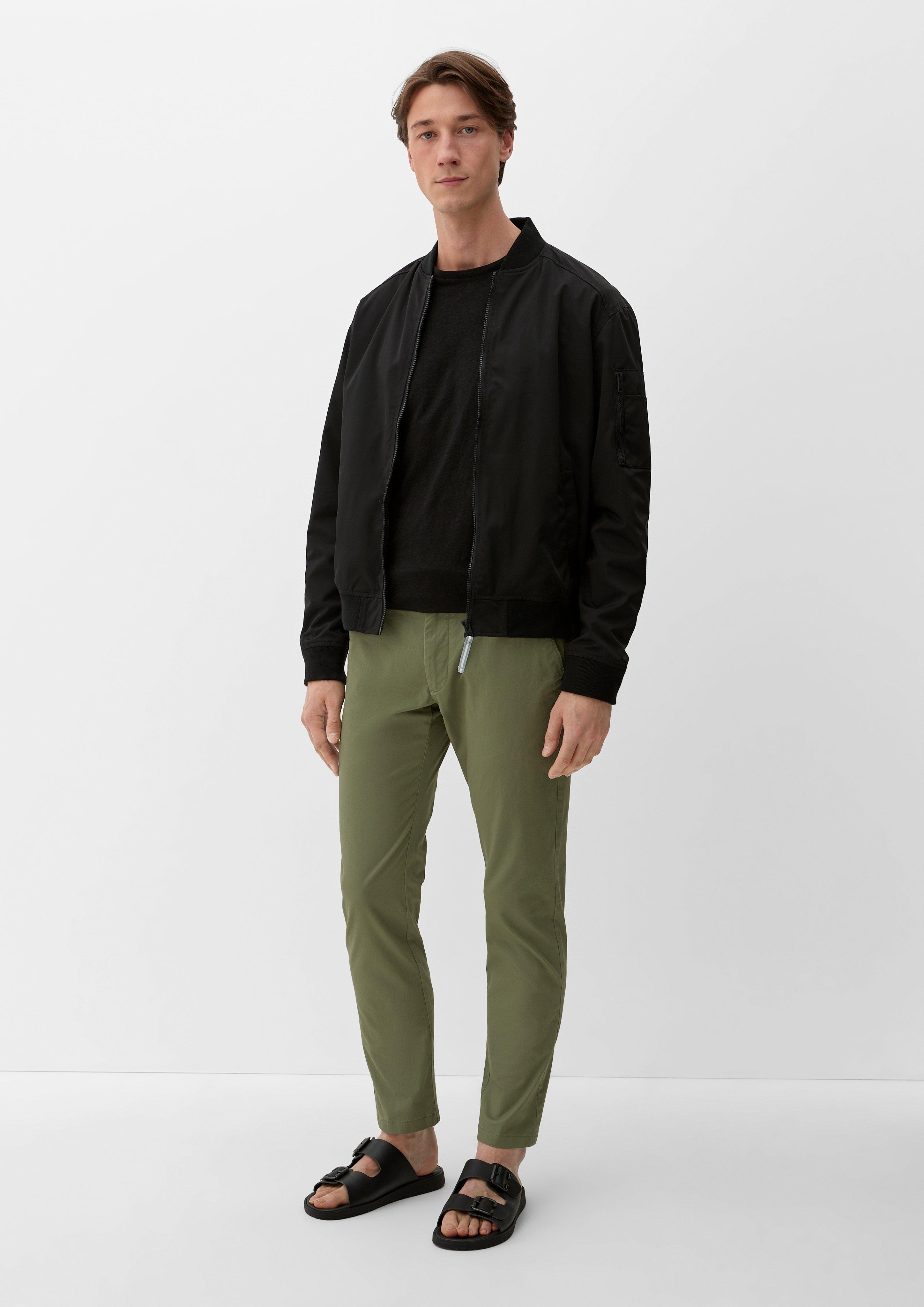 S.Oliver Slim Fit: Chino aus Baumwolltwill