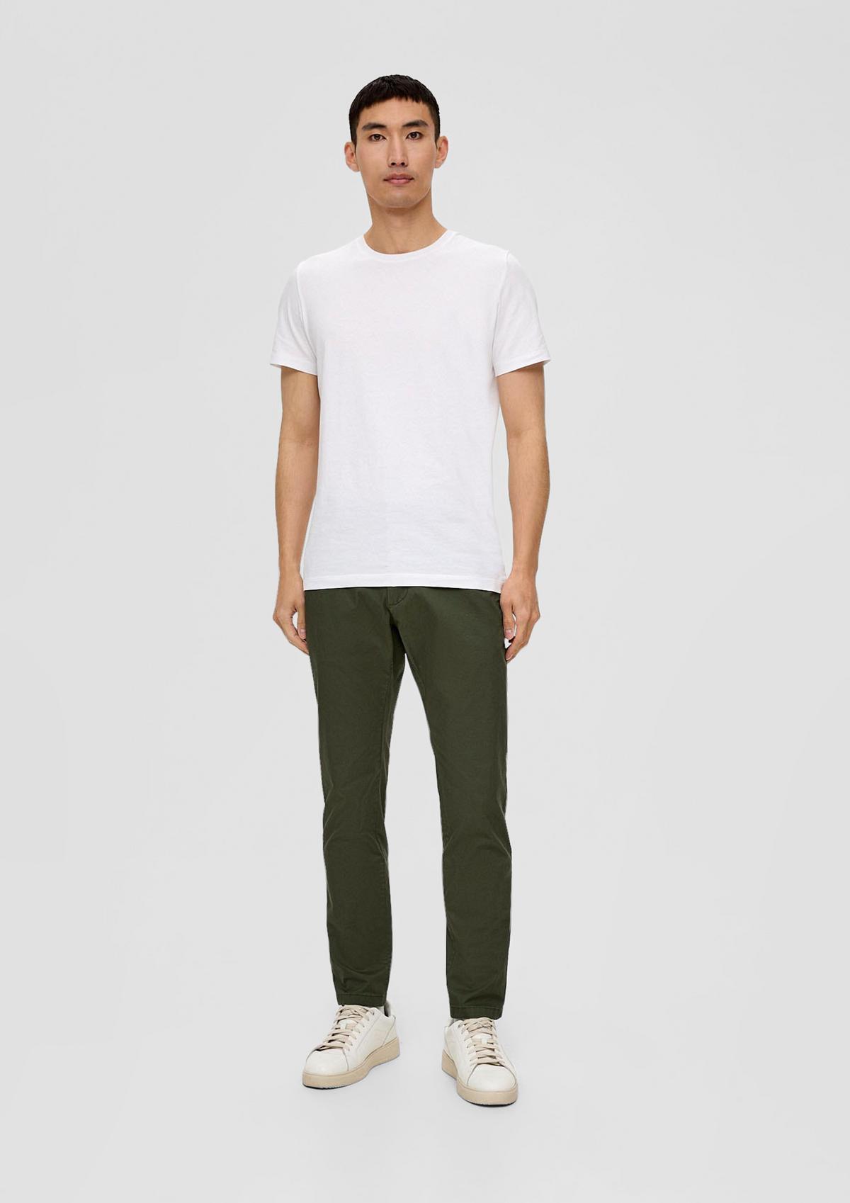 s.Oliver Slim fit: cotton twill chinos