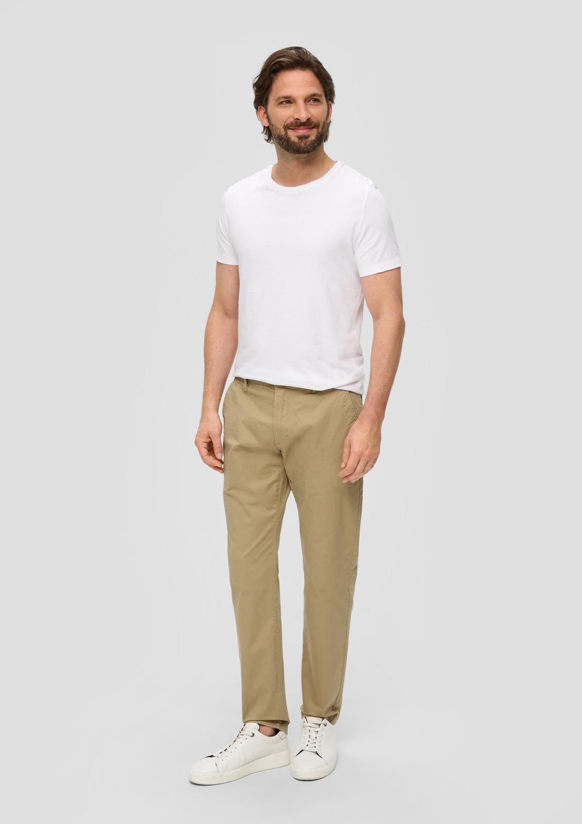 s.Oliver Slim fit: cotton twill chinos