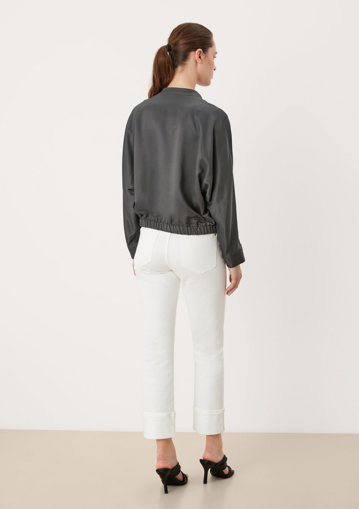 s.Oliver Bomber jacket with a twill texture
