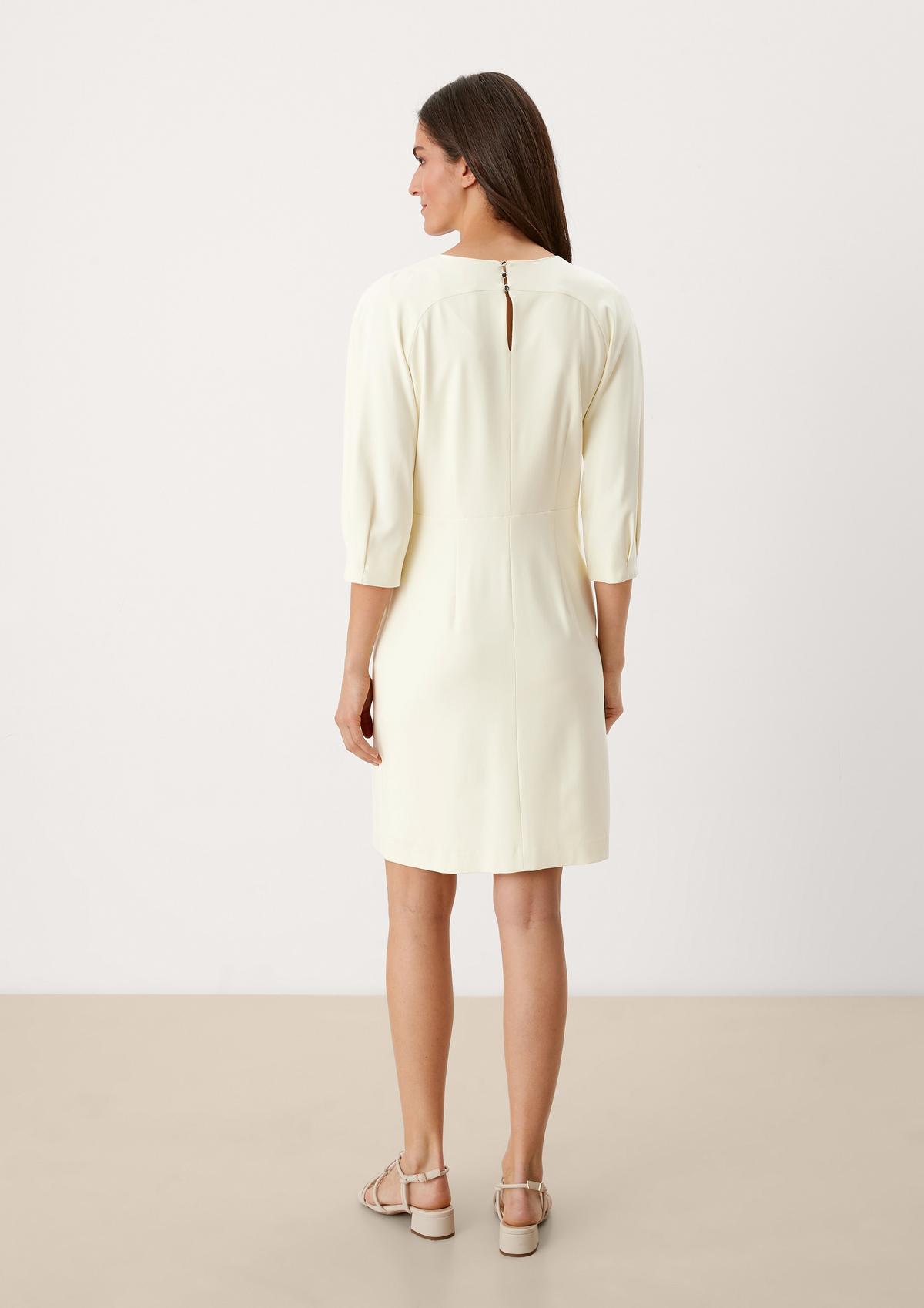 s.Oliver Sheath dress with puff sleeves