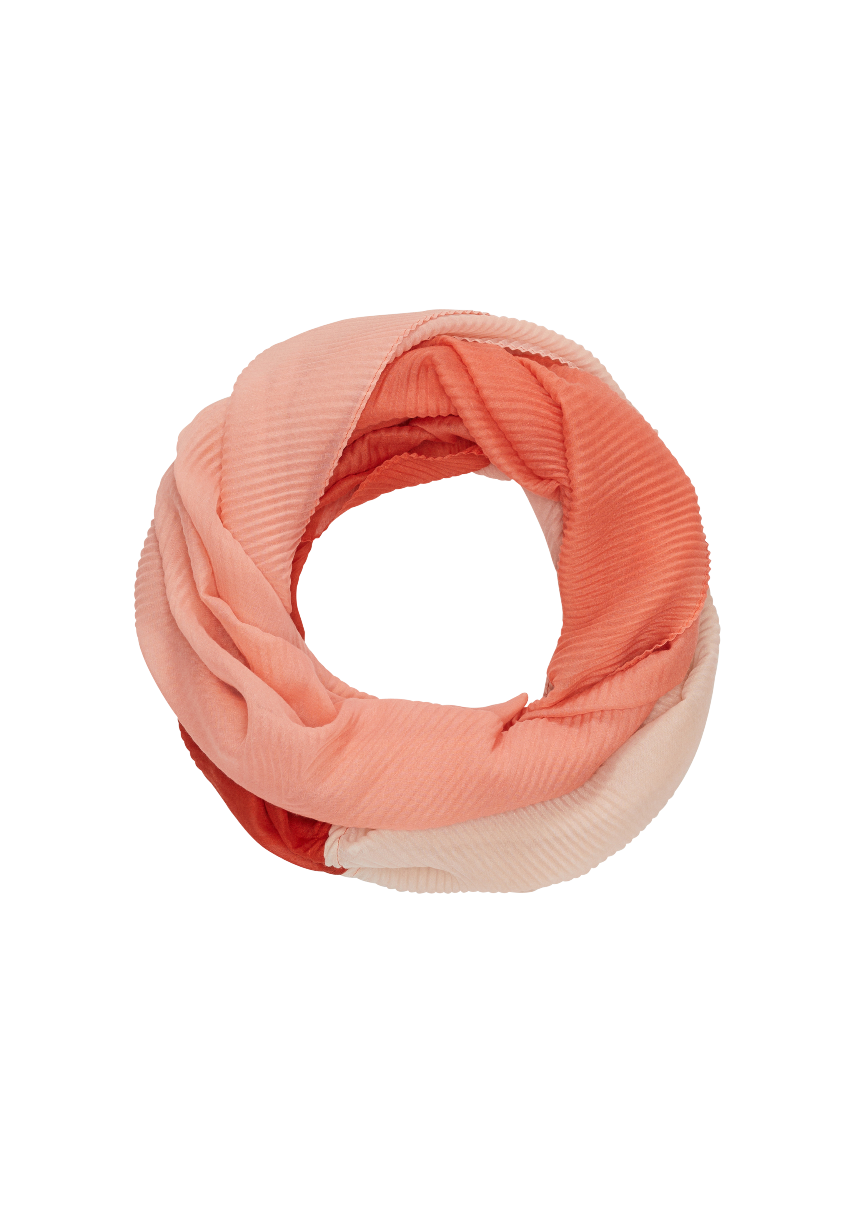 s.Oliver - Snood mit Farbverlauf, Damen, Orange