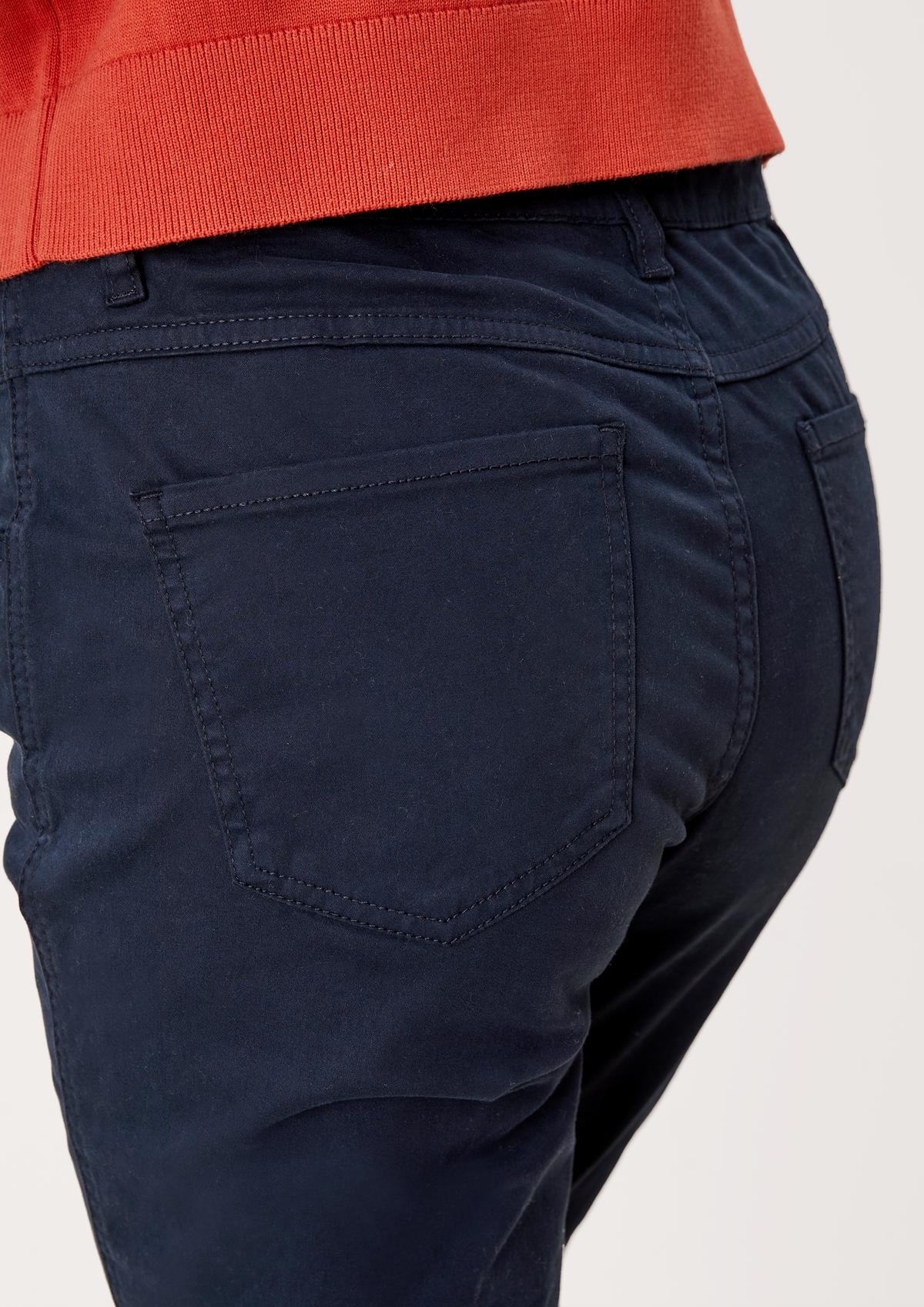 s.Oliver Slim: Kalhoty se sedlovým pasem