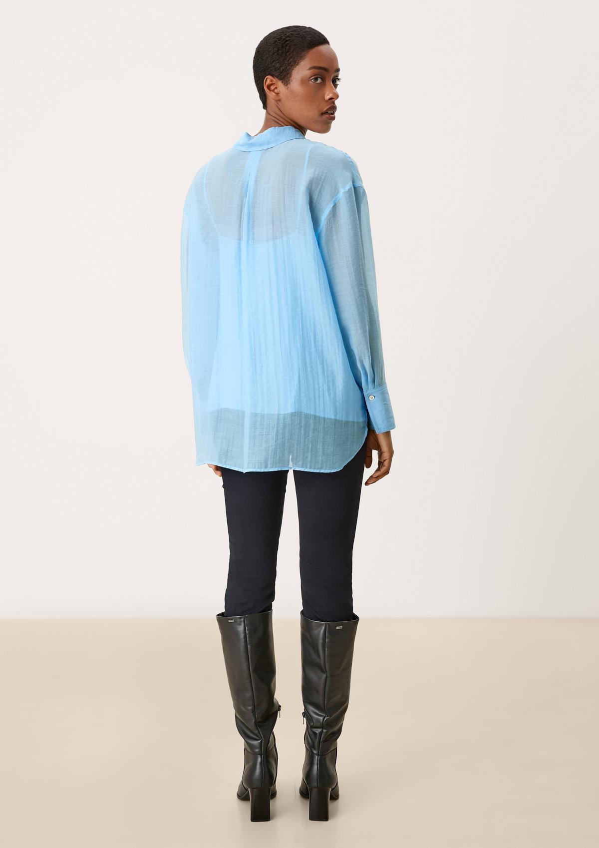 s.Oliver Lightweight blouse in a loose fit