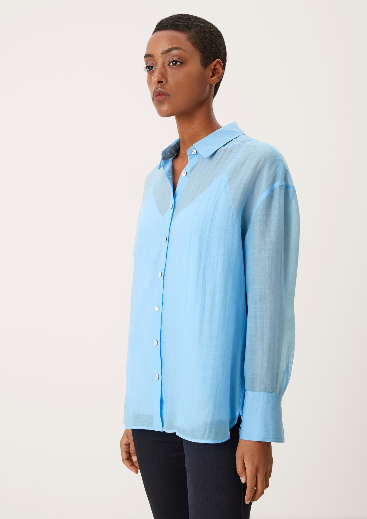 s.Oliver Lightweight blouse in a loose fit