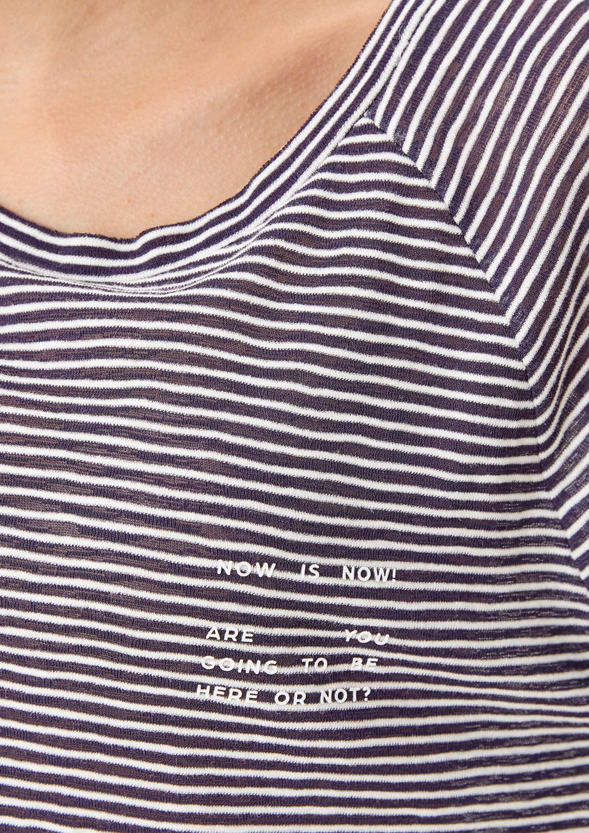 s.Oliver Fina majica od strukturiranog žerseja