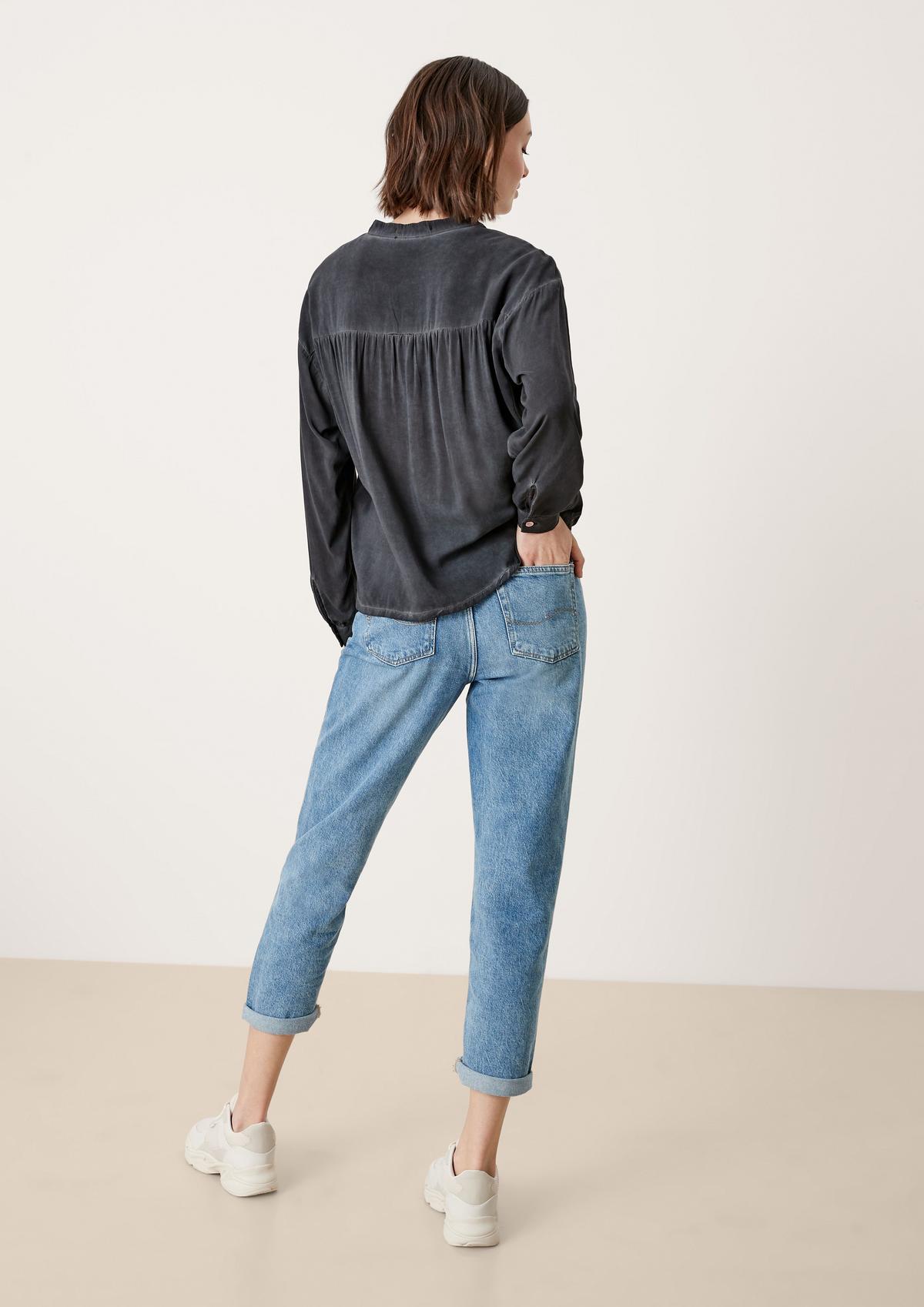 s.Oliver Garment-dyed blouse