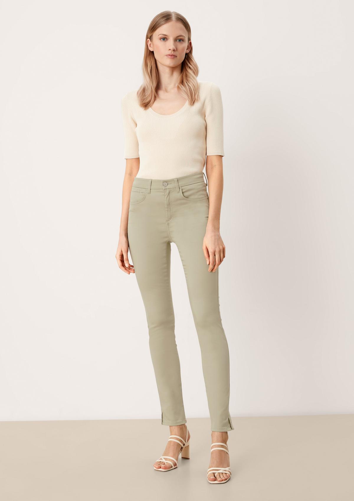 s.Oliver Skinny: trousers with a slim leg