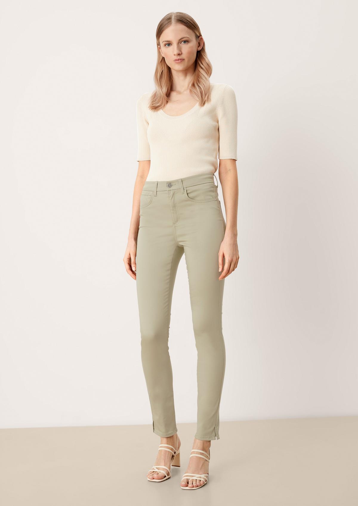 s.Oliver Skinny: trousers with a slim leg