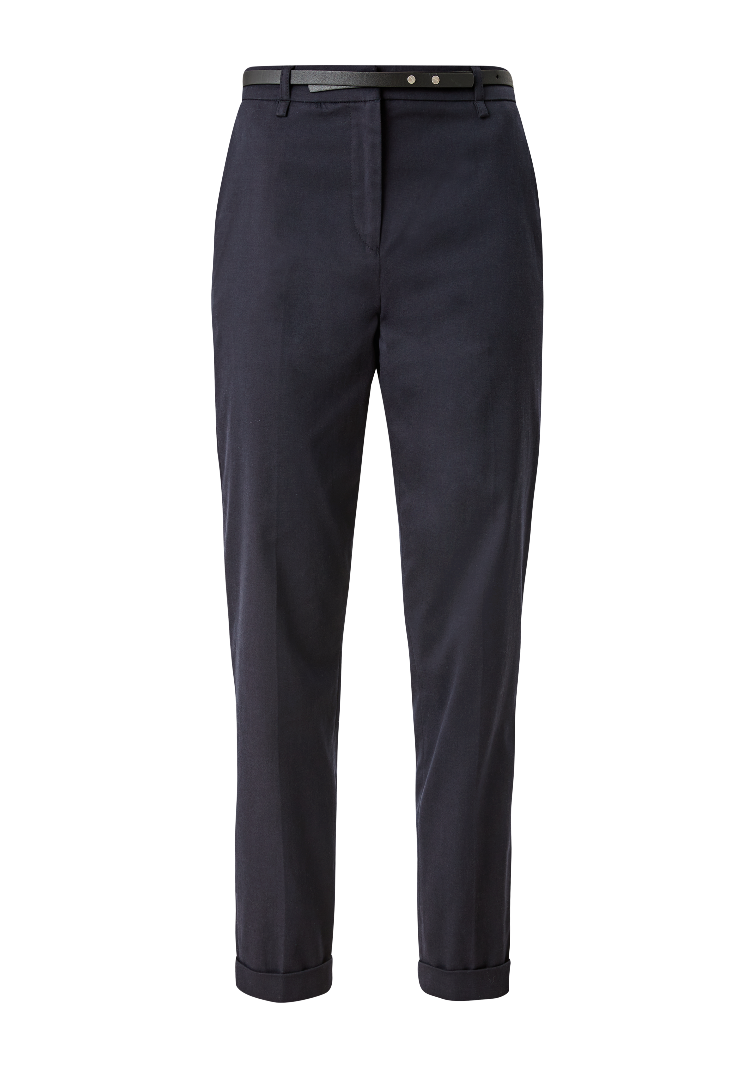 s.Oliver - Regular: Chino aus Lyocellmix, Damen, blau