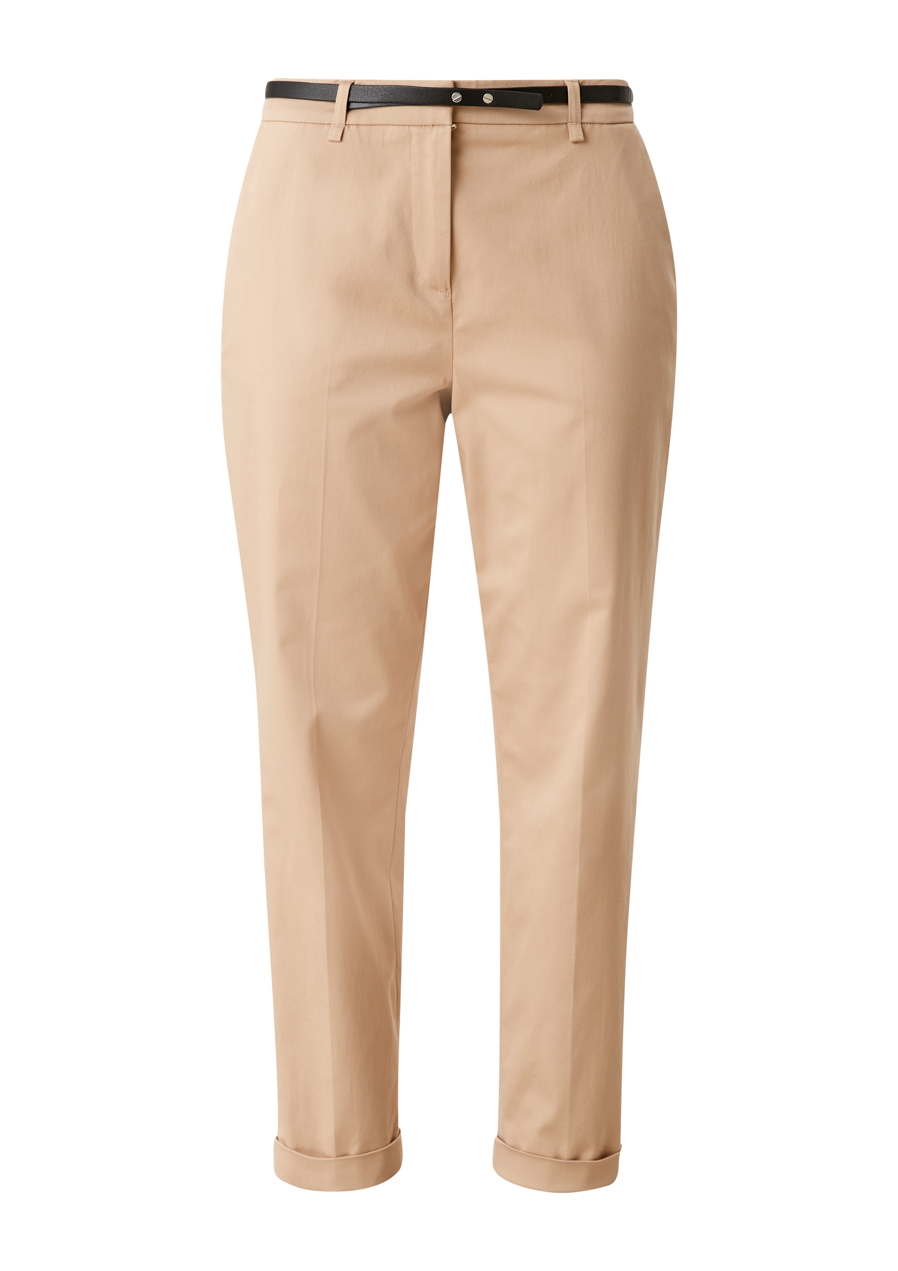 s.Oliver - Regular: Chino aus Lyocellmix, Damen, braun