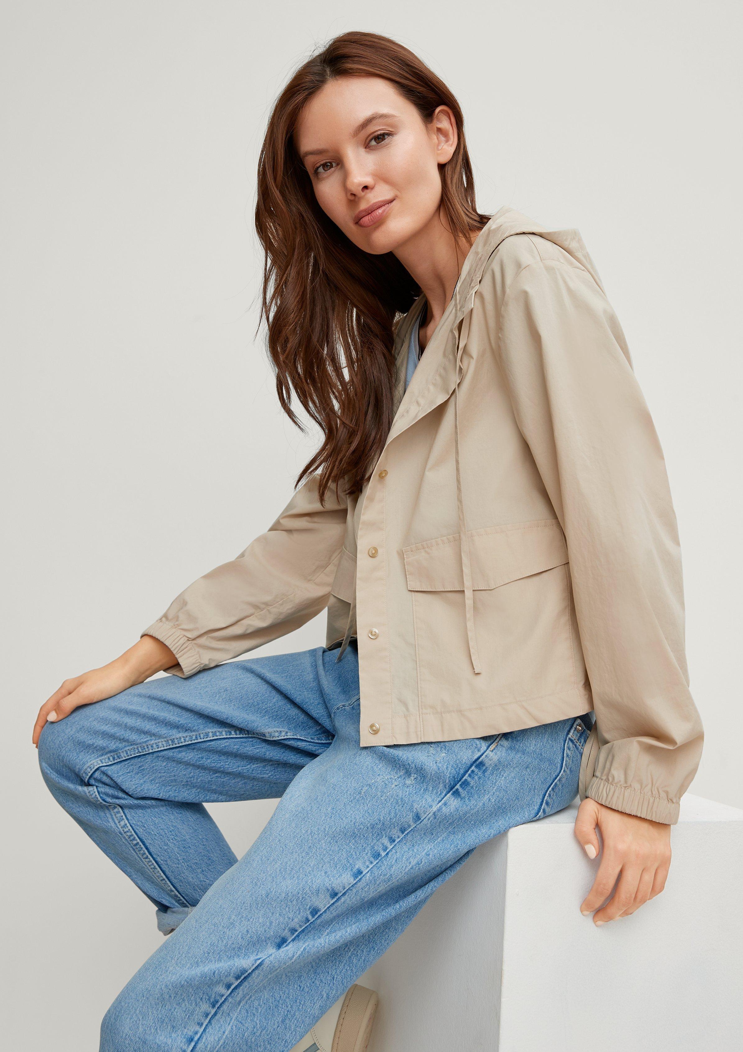 Blouse jacket in 8212