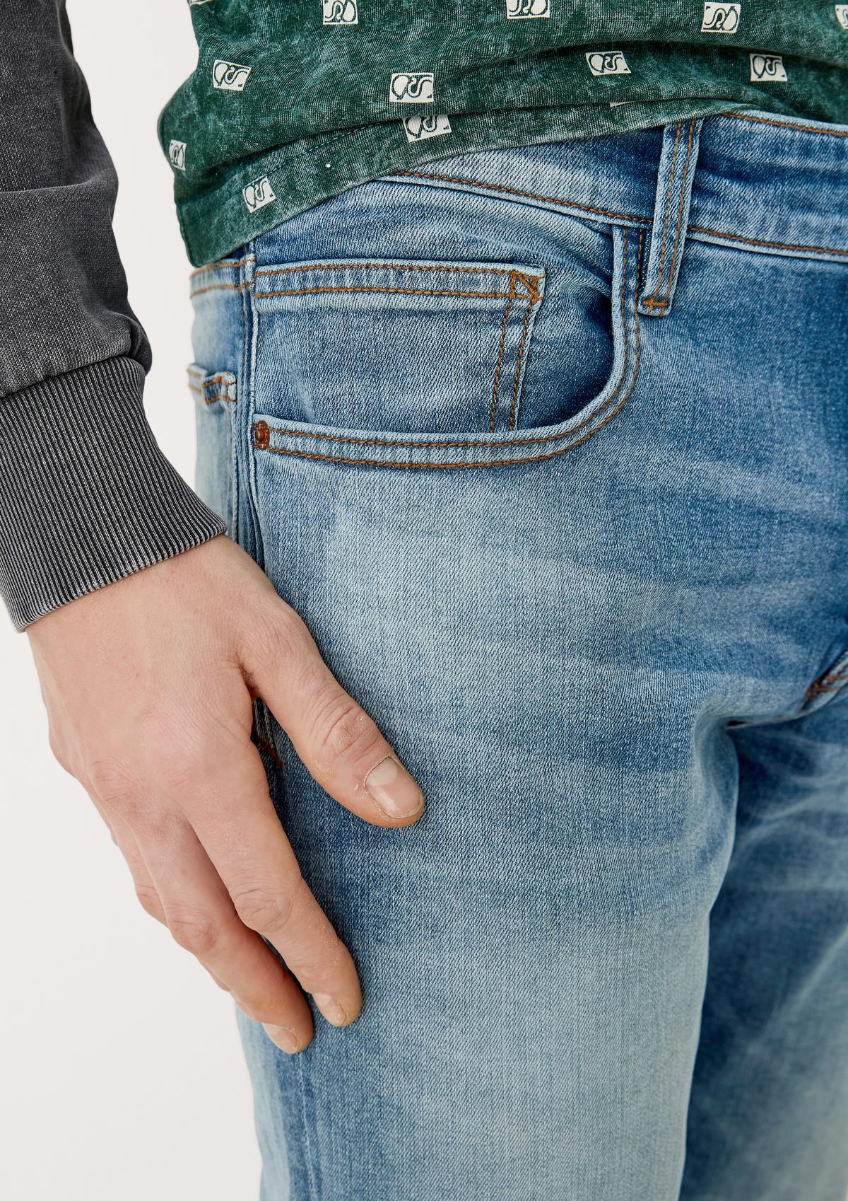 s.Oliver Regular fit: straight leg jeans