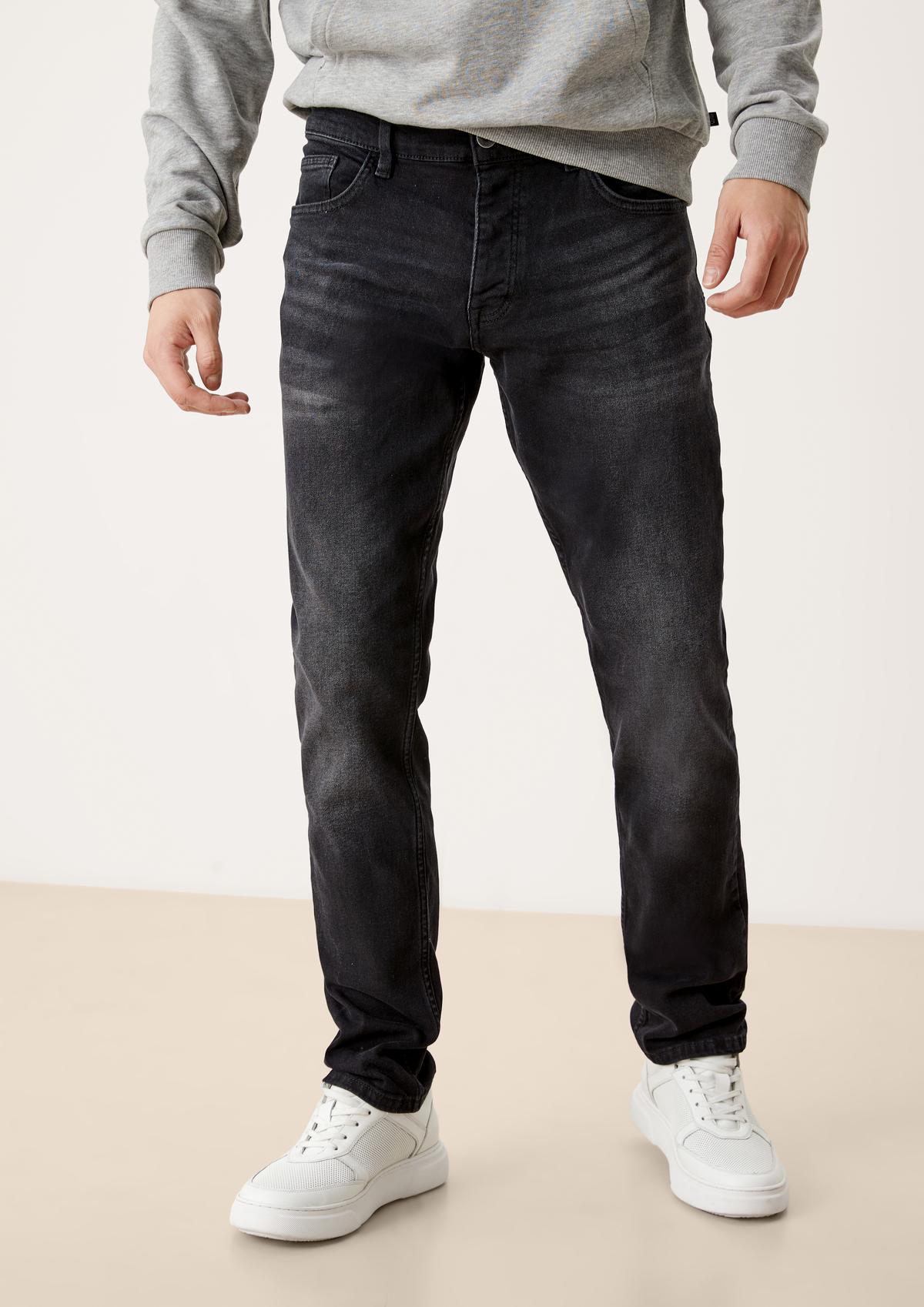 s.Oliver Regular Fit: Straight leg-Jeans