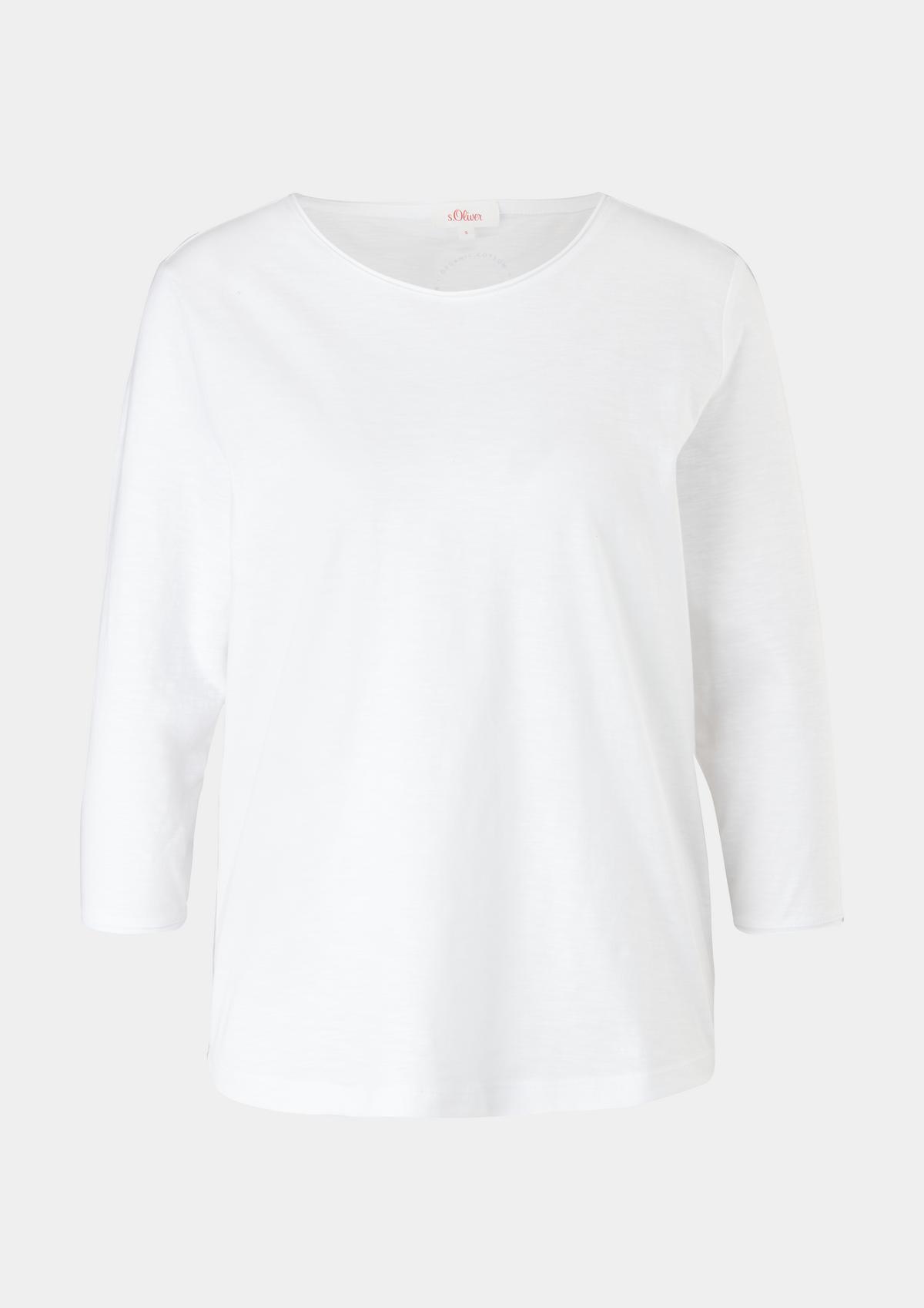 Cotton T-shirt white -