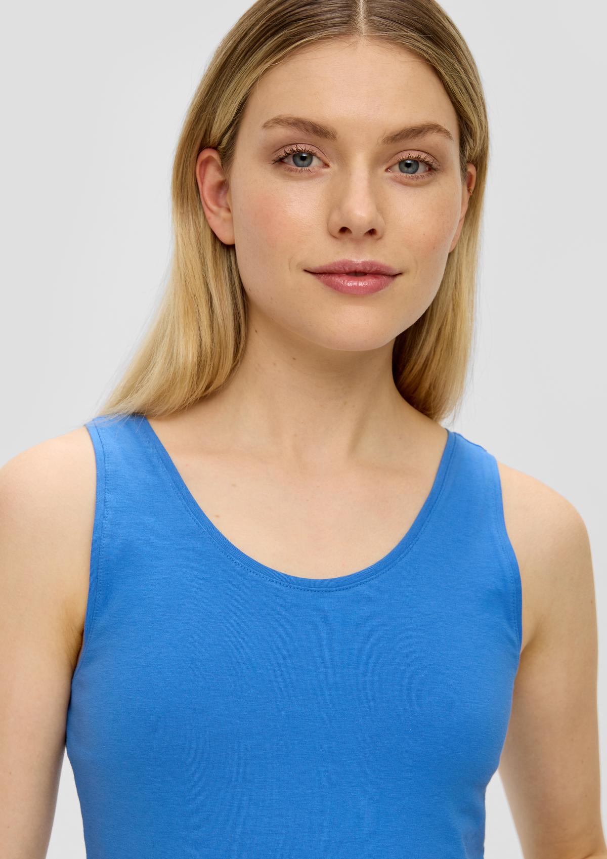 s.Oliver Basic jersey top