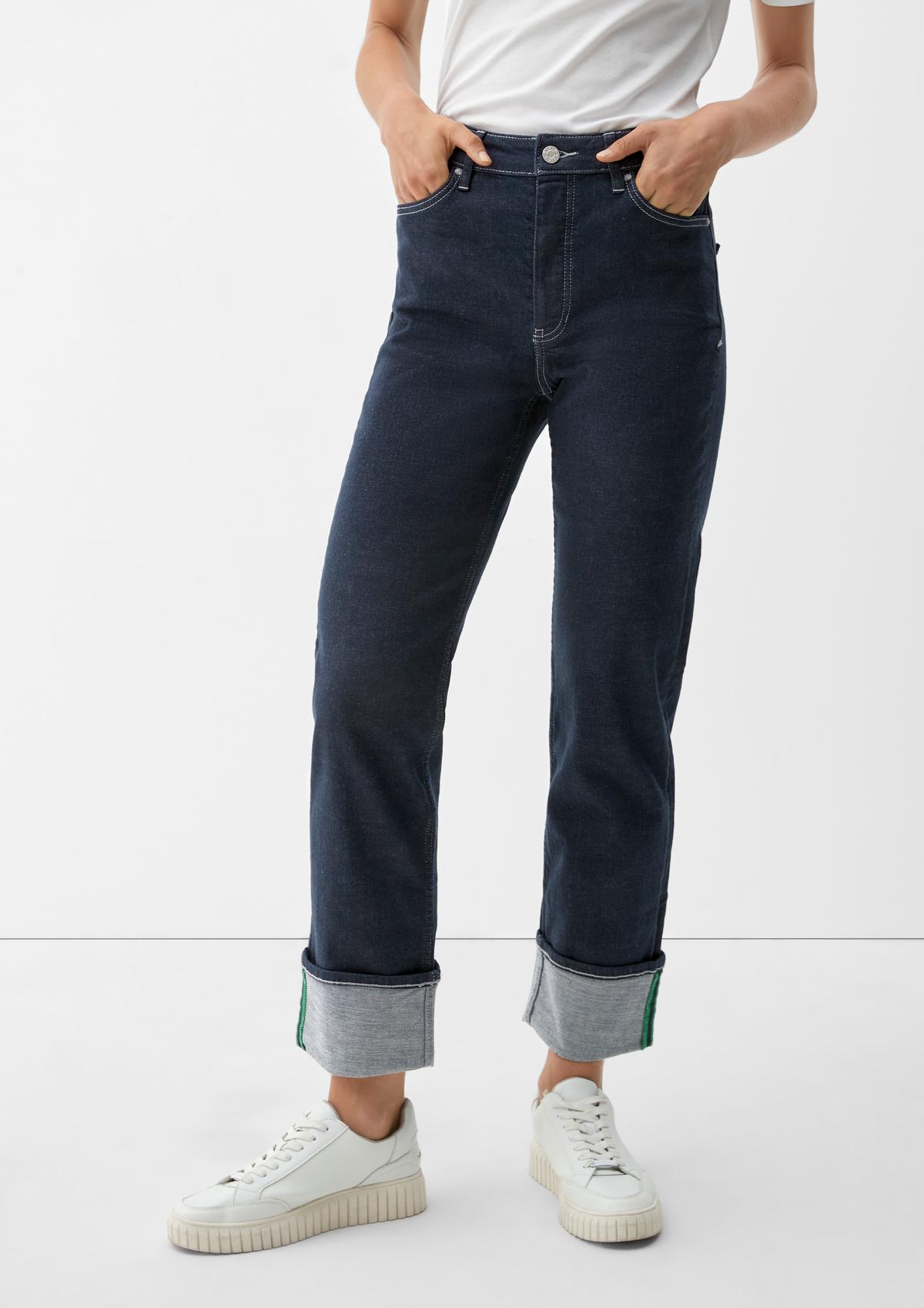s.Oliver Regular: jeans with a straight leg