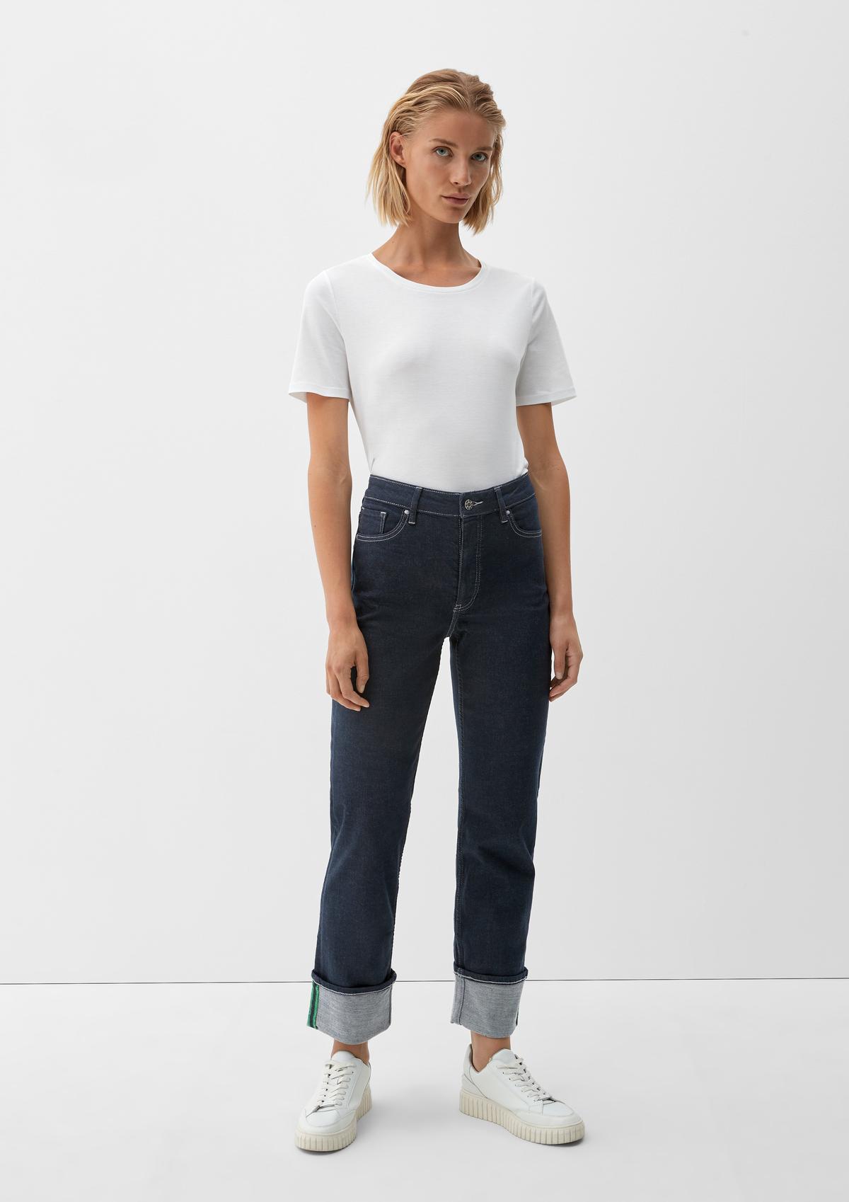 s.Oliver Regular: straight leg jeans