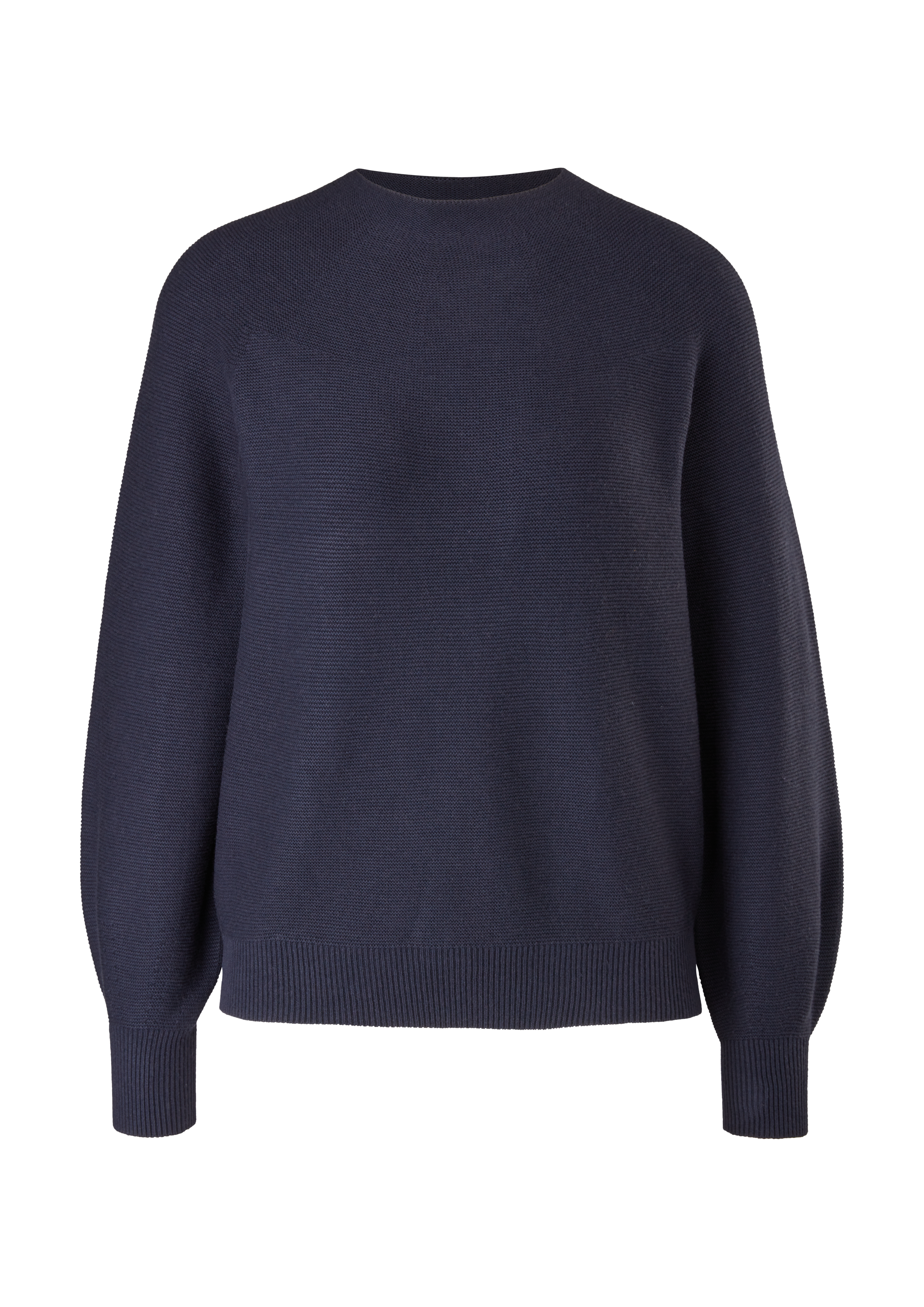 s.Oliver - Strickpullover aus Viskosemix, Damen, blau