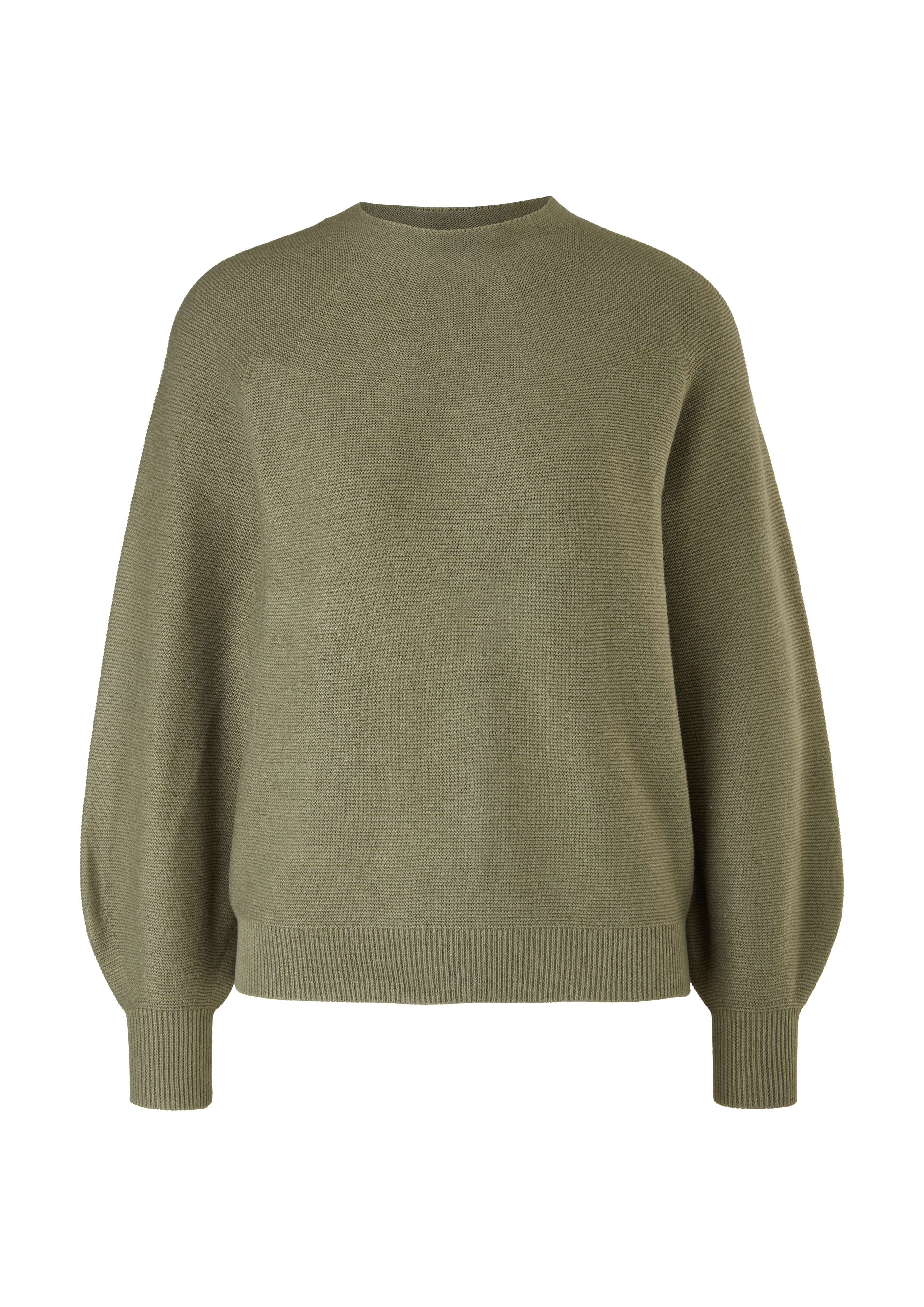 s.Oliver - Strickpullover aus Viskosemix, Damen, Grün