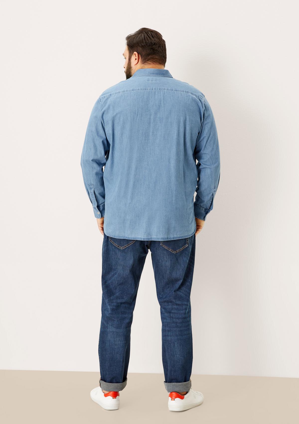 s.Oliver Chemise en jean à manches longues