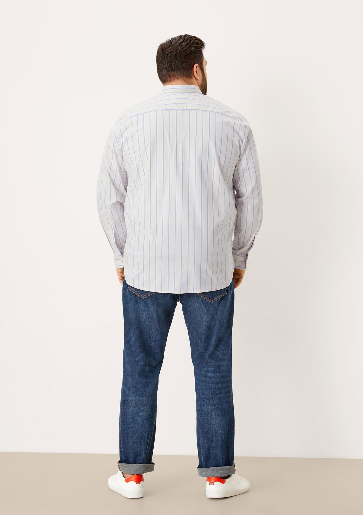 s.Oliver Regular : chemise à rayures