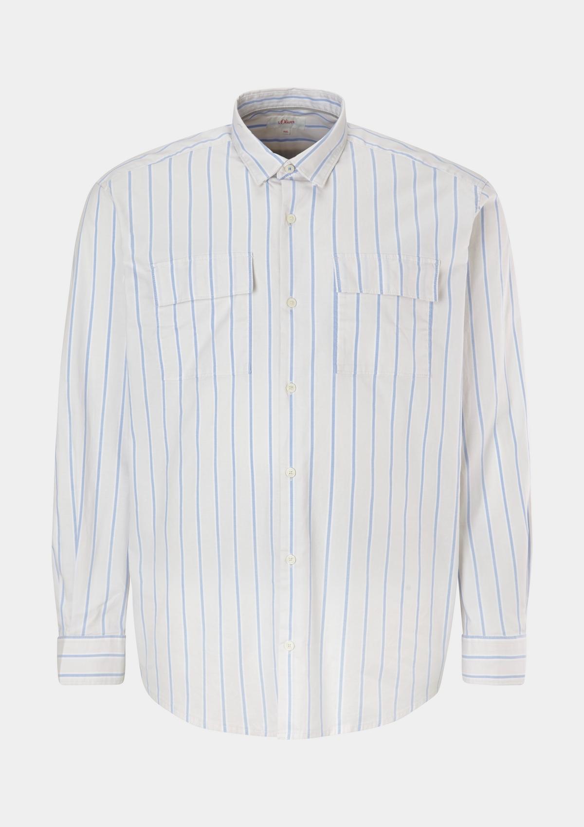 s.Oliver Regular: shirt with stripes