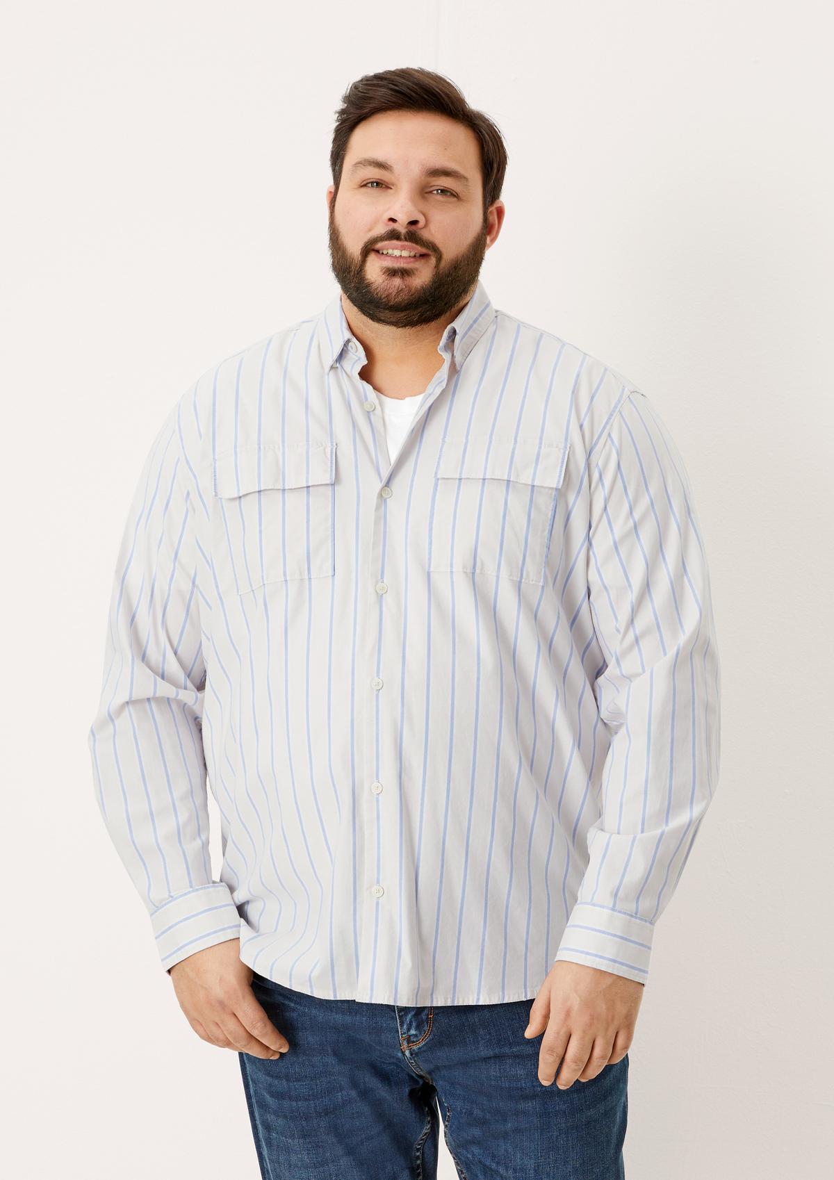 s.Oliver Regular: shirt with stripes