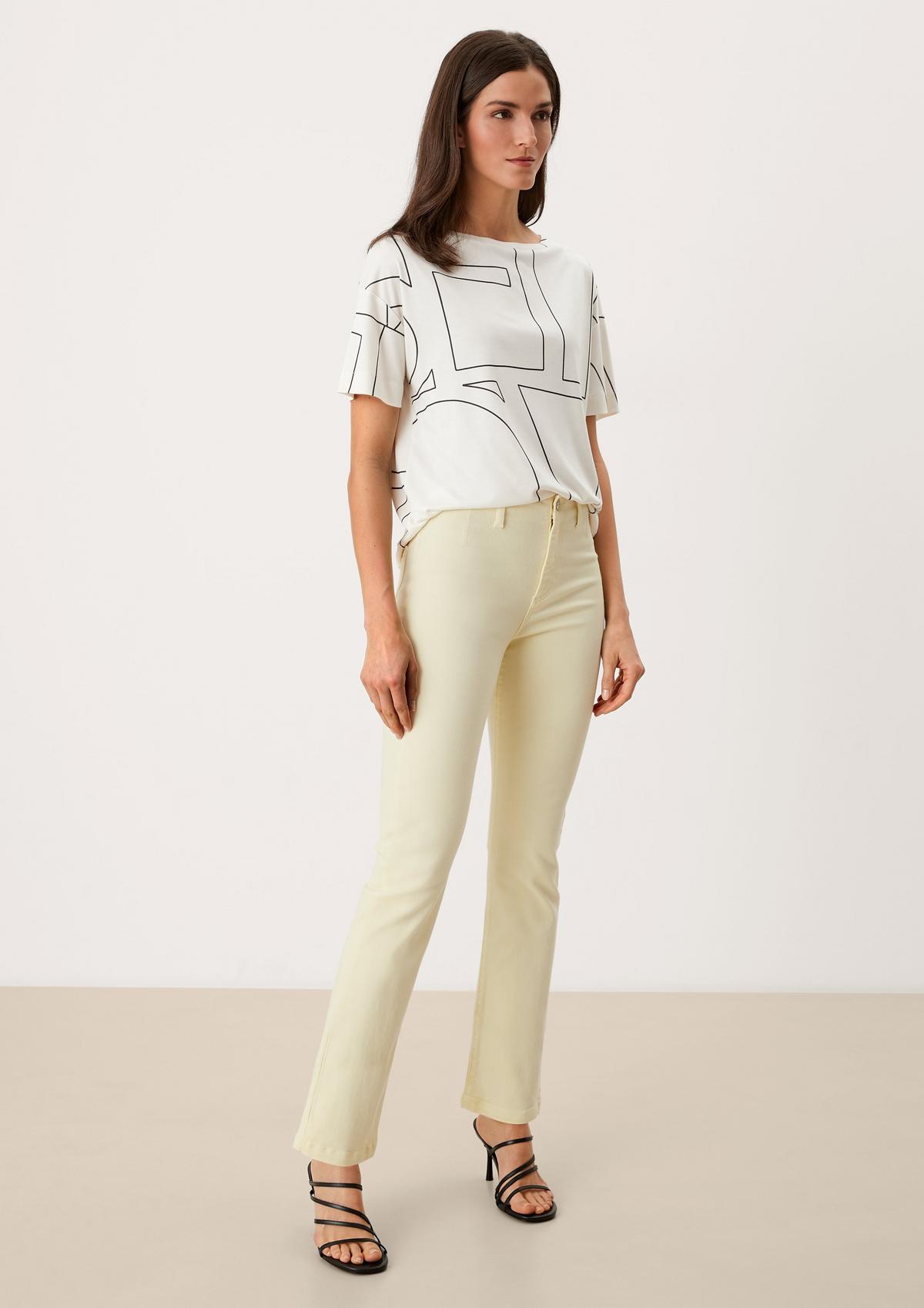 s.Oliver Jeans Sally / Regular Fit / High Rise / Straight Leg
