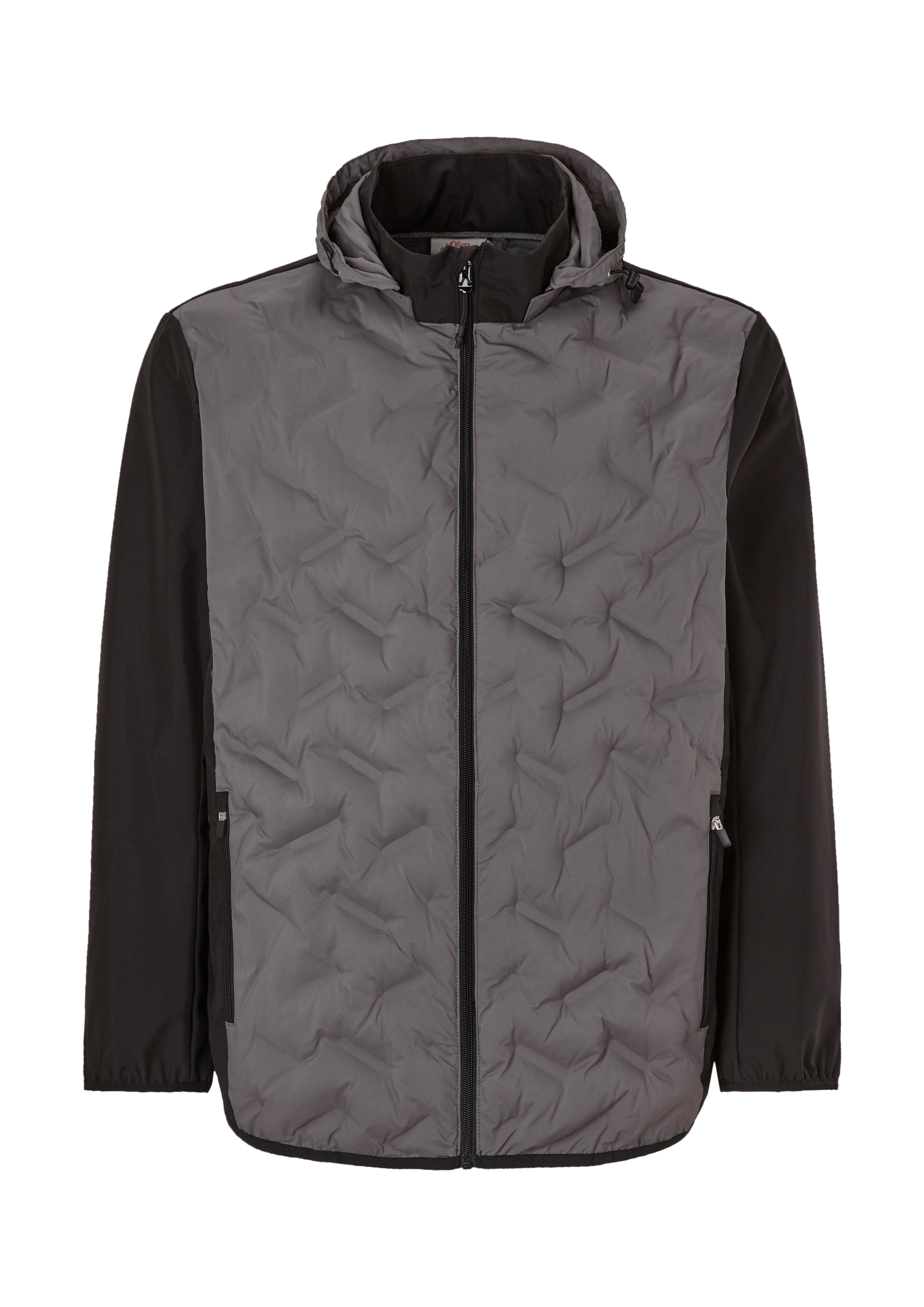 s.Oliver Jacke mit Steppeinsatz