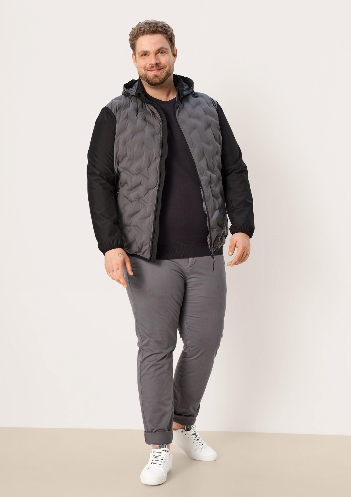 s.Oliver Jacket with a quilted insert