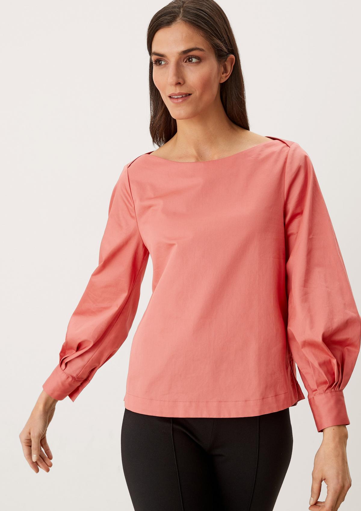 s.Oliver Blouse met boothals
