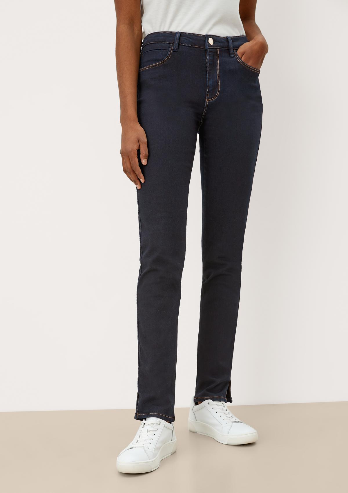 s.Oliver Slim: ozke jeans hlače s strečem
