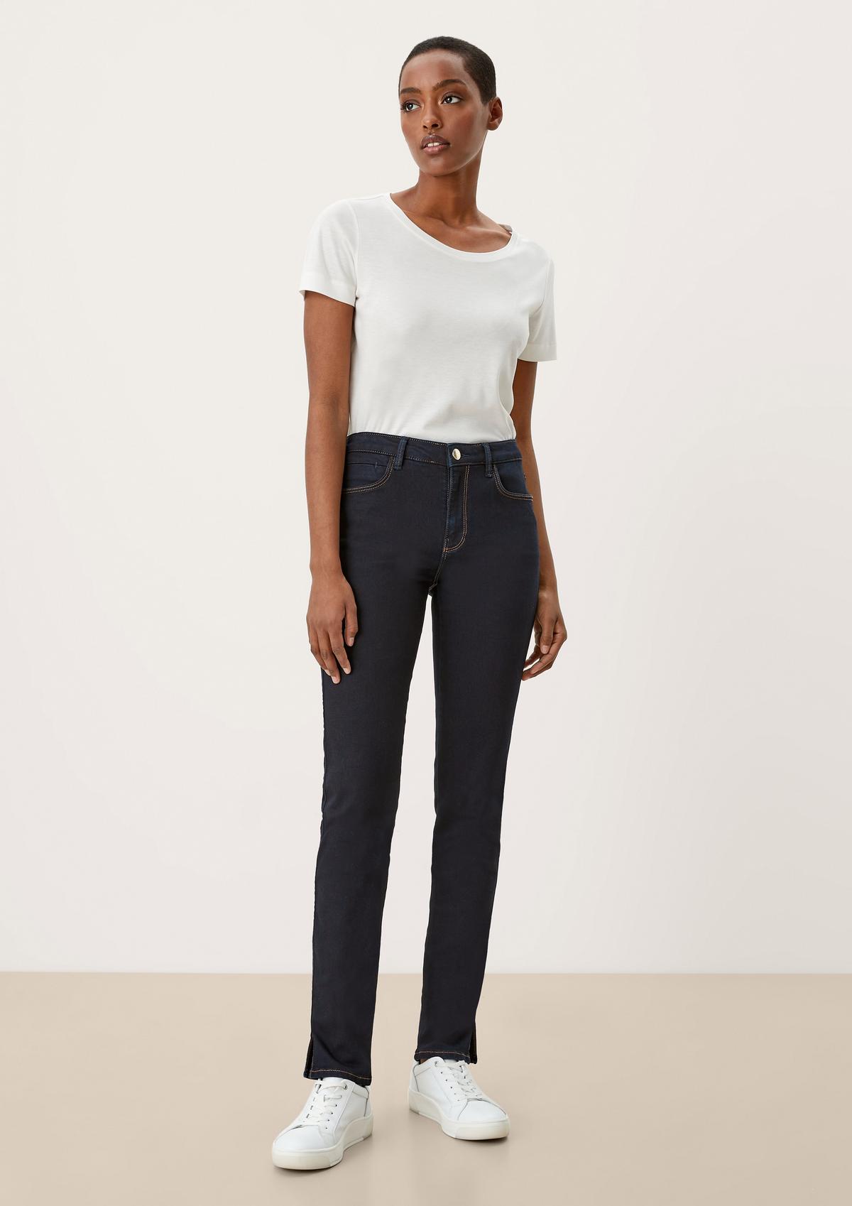 Slim: úzke strečové džínsy