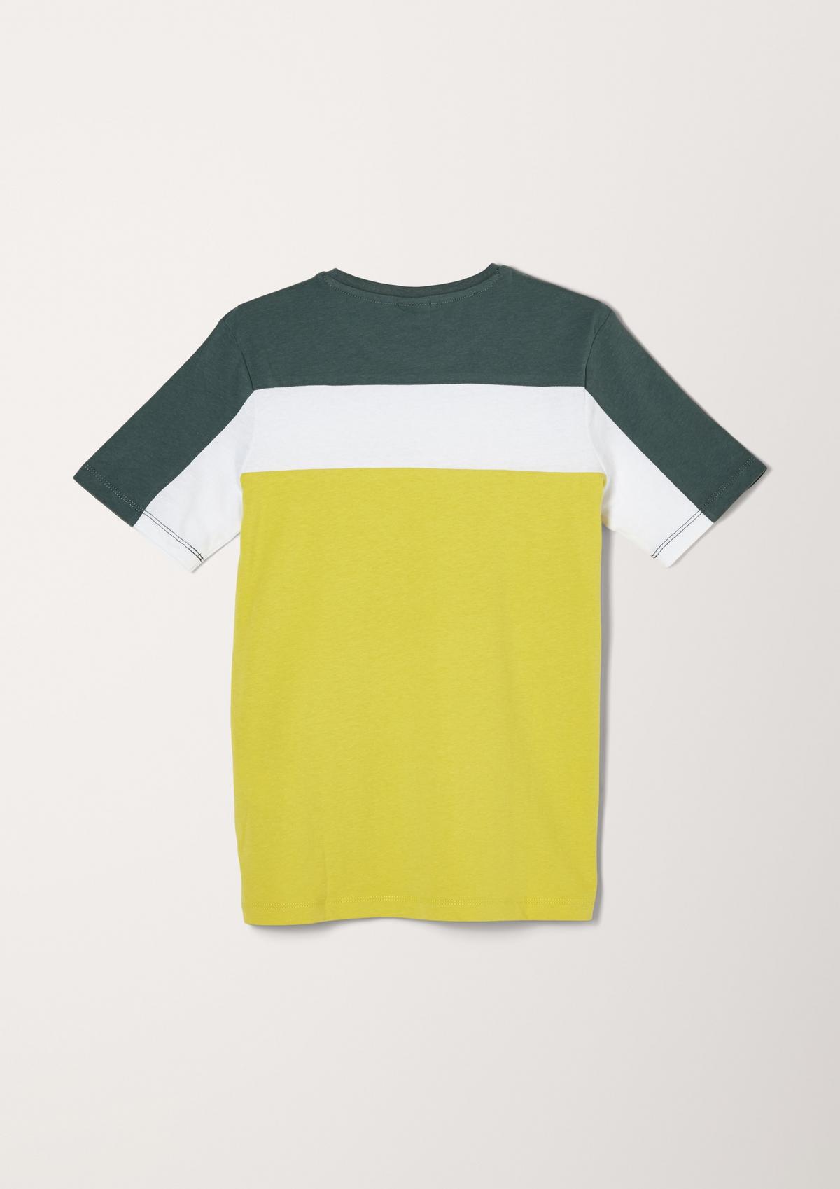 s.Oliver Shirt mit Colour Blocking