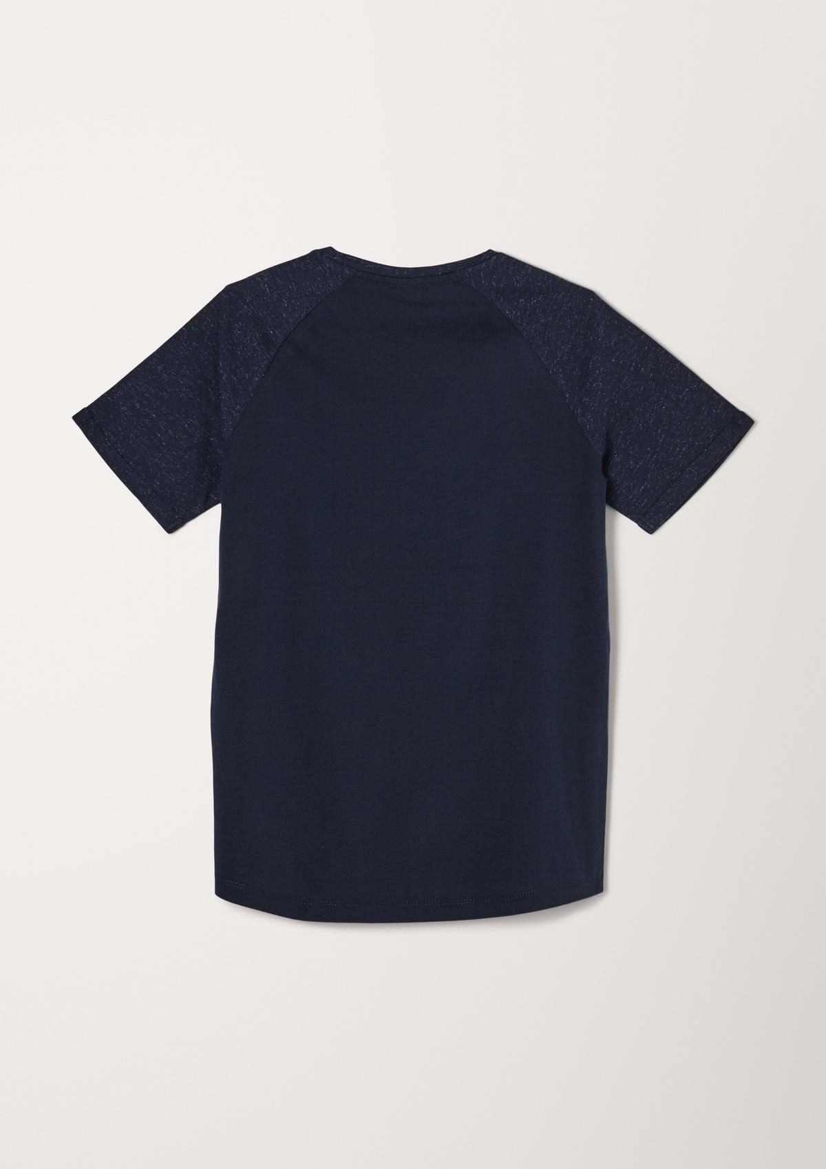 s.Oliver T-shirt en jersey animé d’un détail imprimé