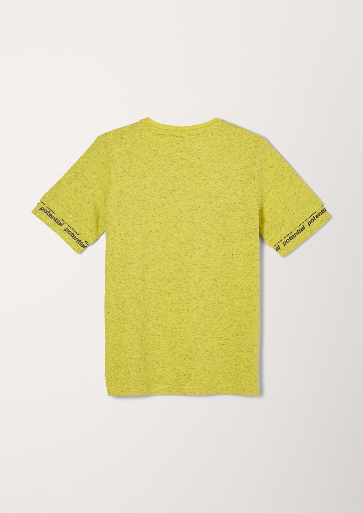 s.Oliver Jersey shirt met printdetail