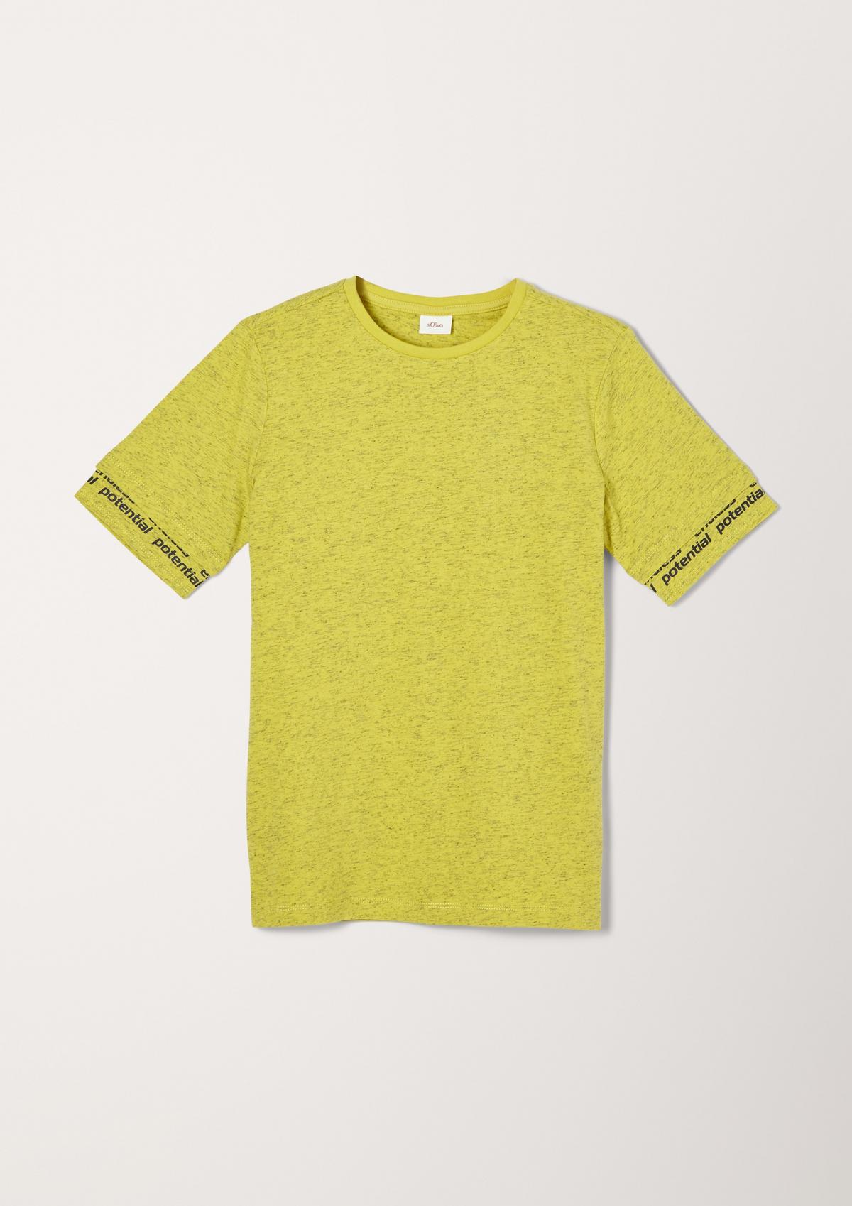 s.Oliver Jersey shirt met printdetail